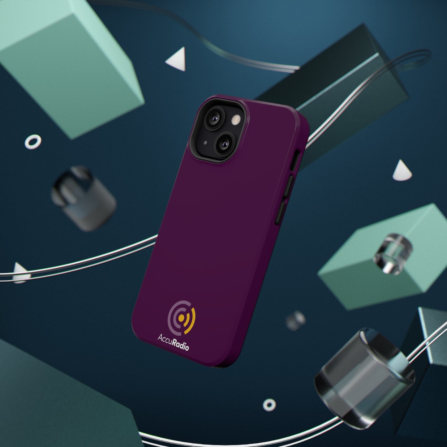 iPhone AccuRadio classic case