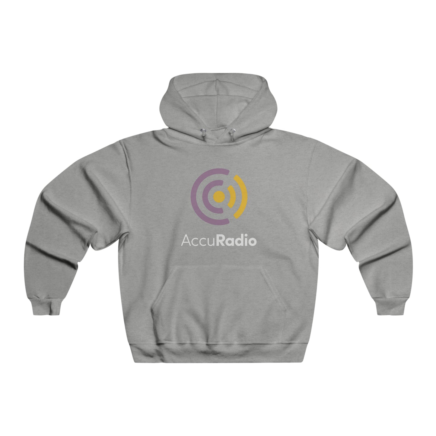 AccuRadio men's hooded sweatshirt