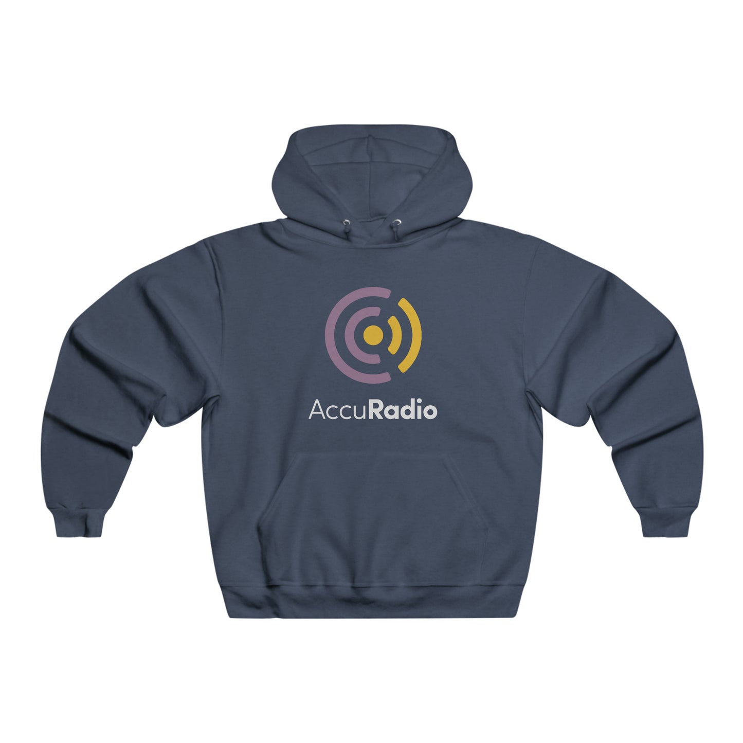 AccuRadio men's hooded sweatshirt
