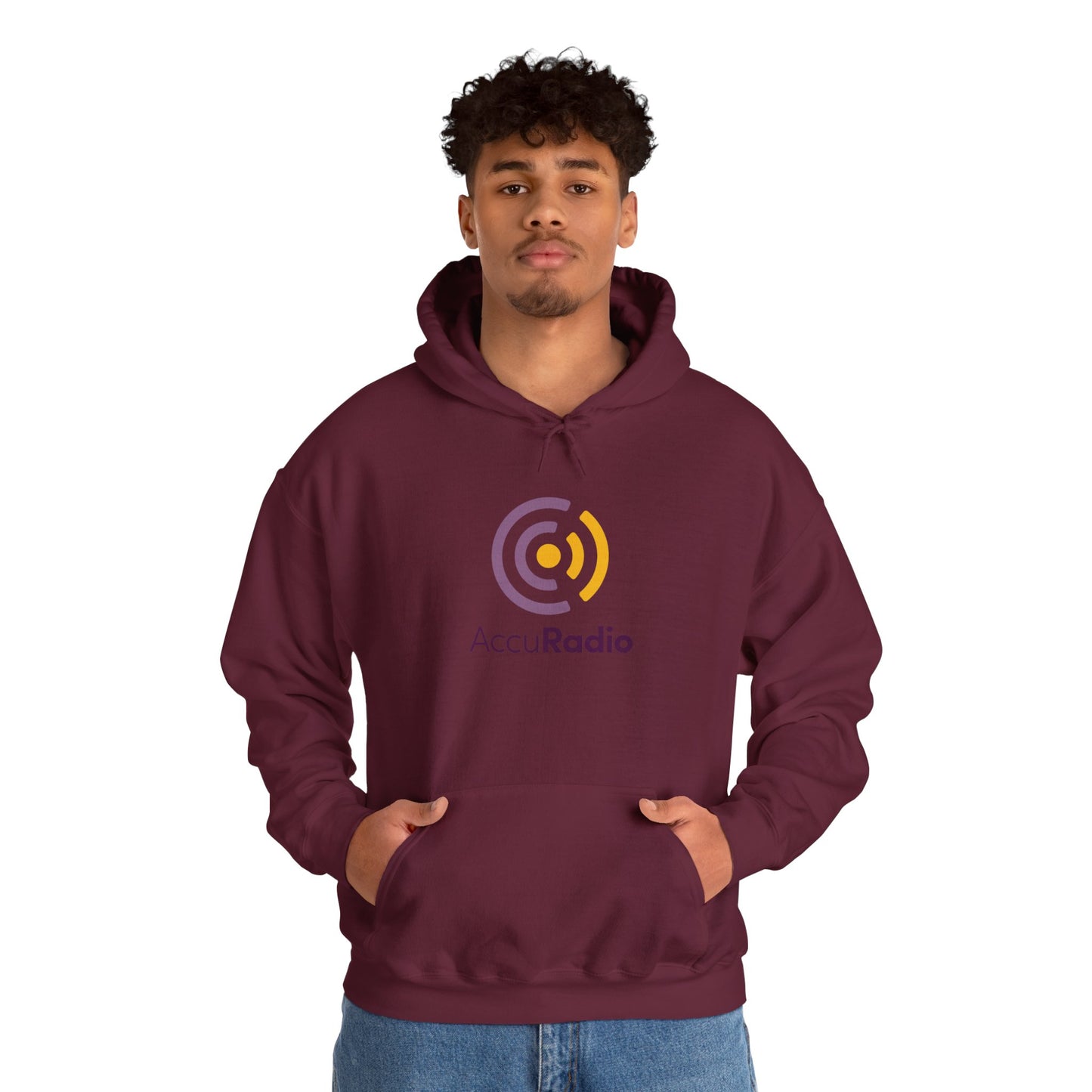 AccuRadio unisex heavy blend sweatshirt