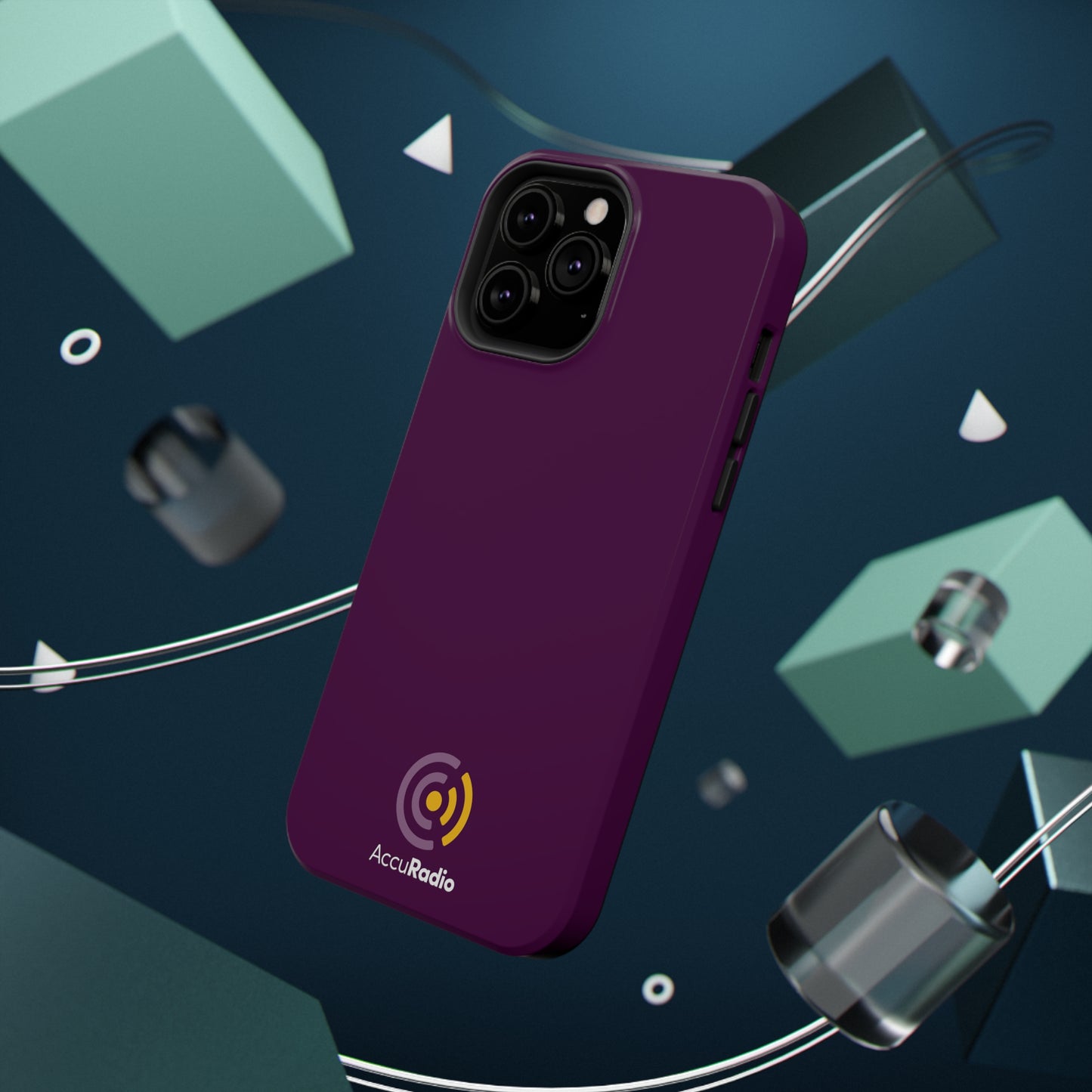 iPhone AccuRadio classic case