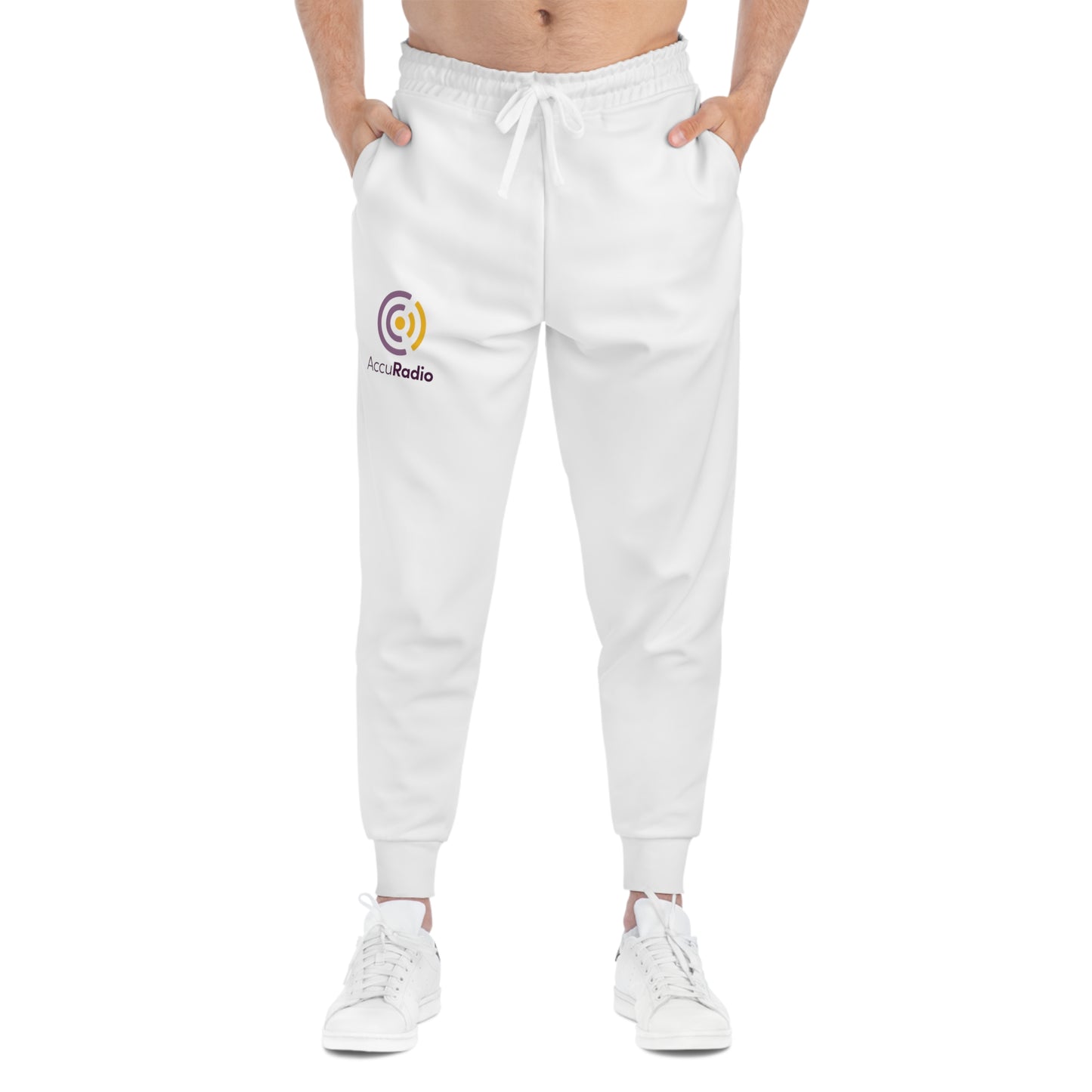 AccuRadio athletic joggers