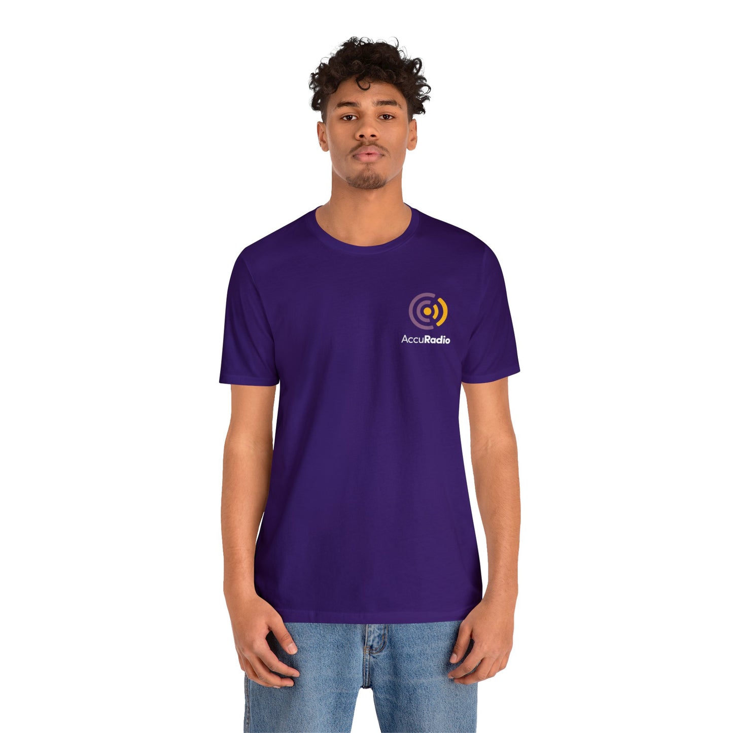 AccuRadio unisex tee