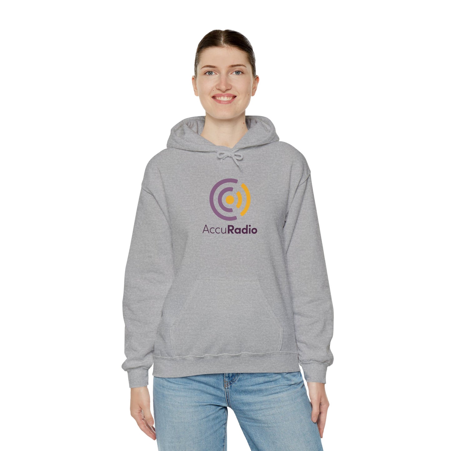 AccuRadio unisex heavy blend sweatshirt