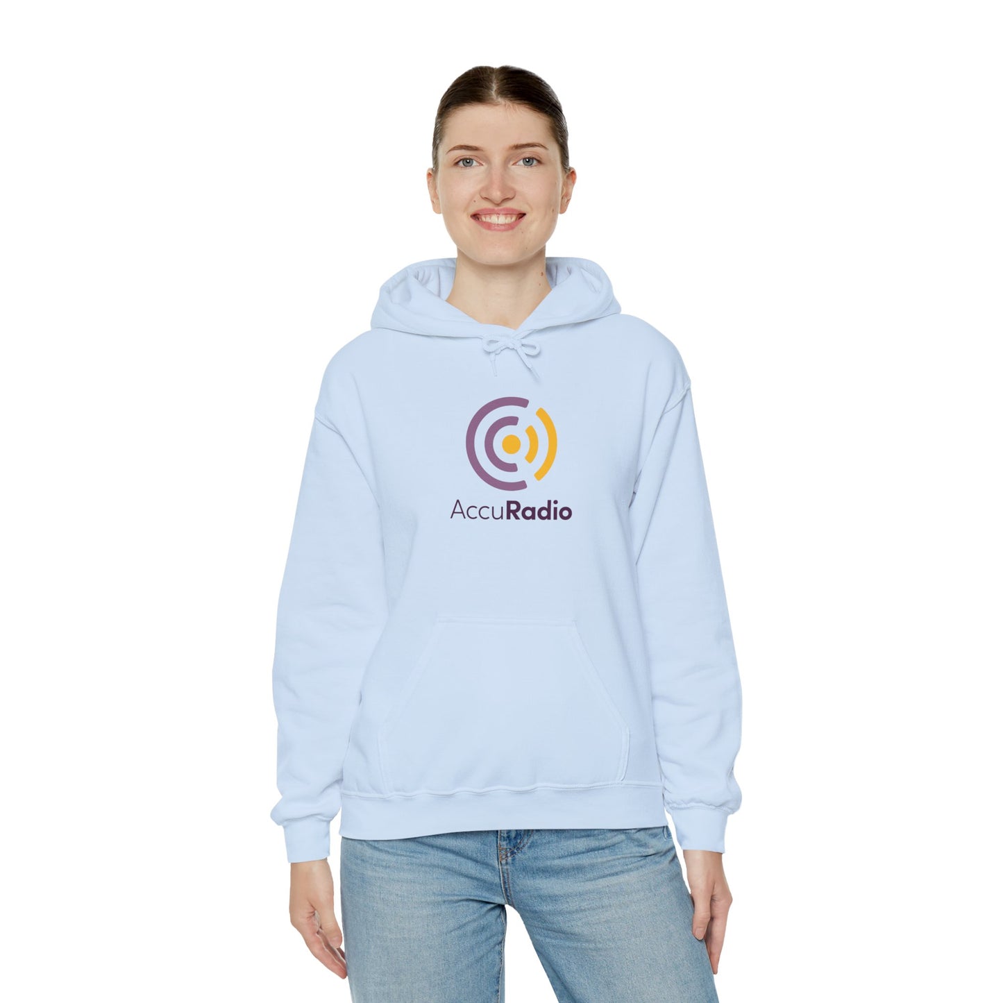 AccuRadio unisex heavy blend sweatshirt