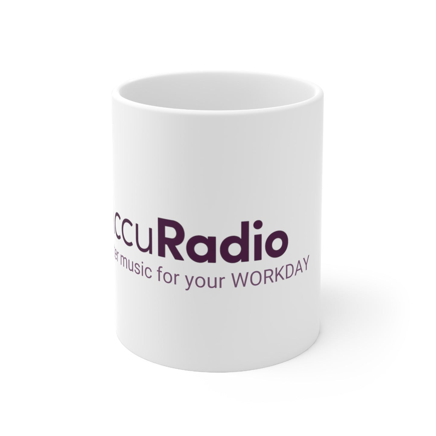 Better music for your workday mug