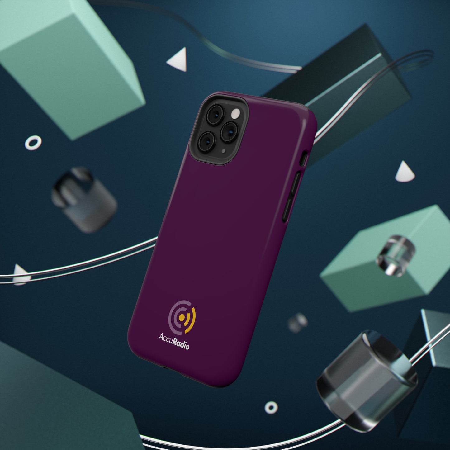 iPhone AccuRadio classic case