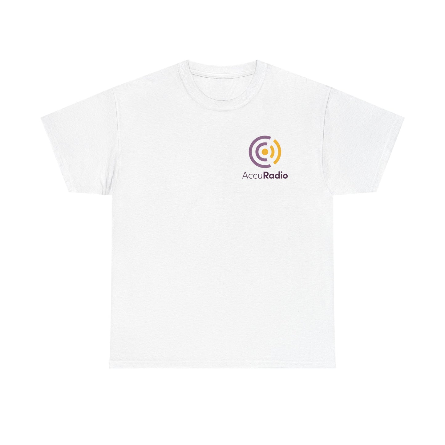 AccuRadio unisex cotton tee