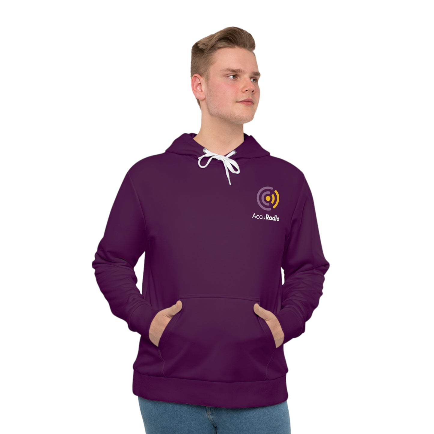 Men's classic AccuRadio hoodie