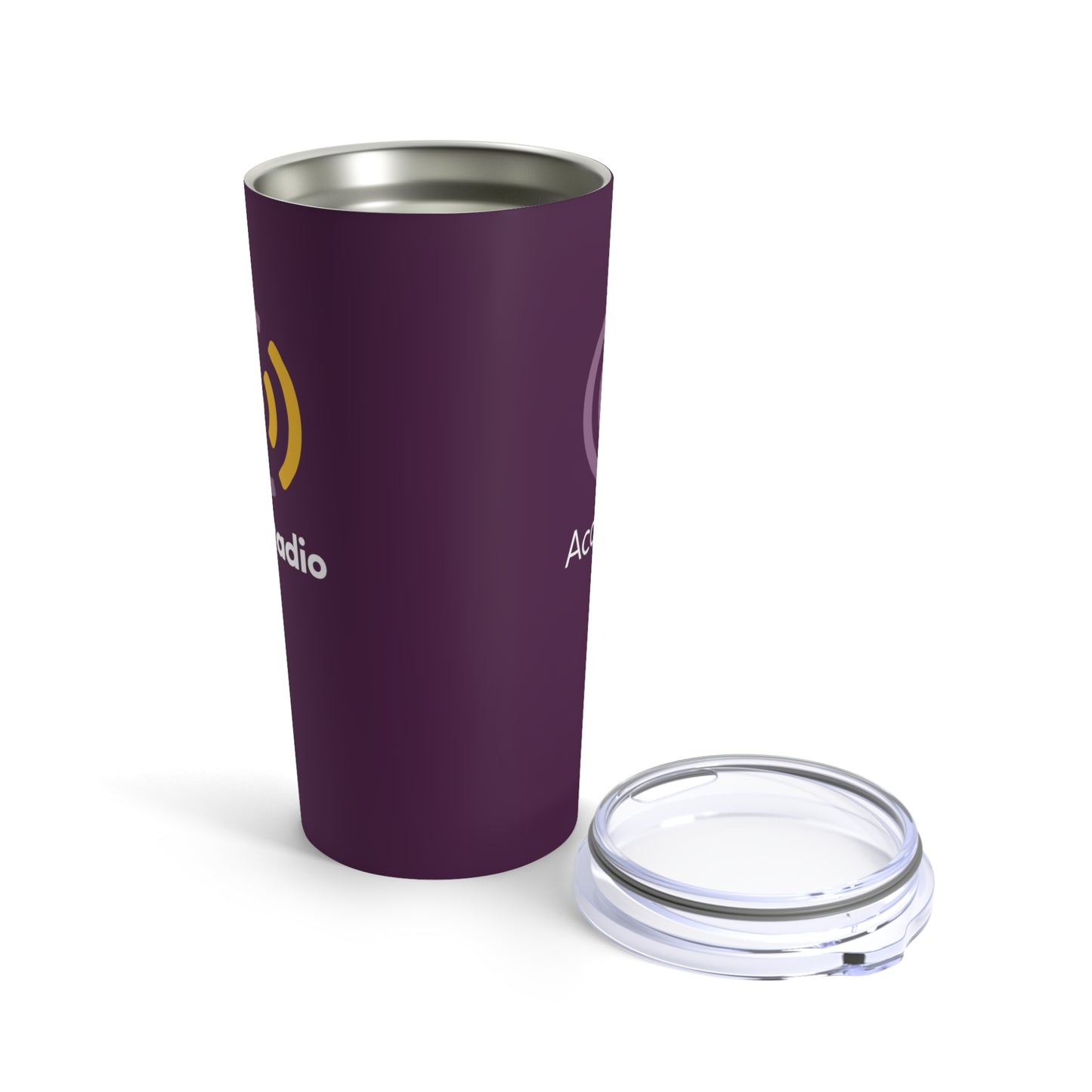 AccuRadio tumbler 20oz