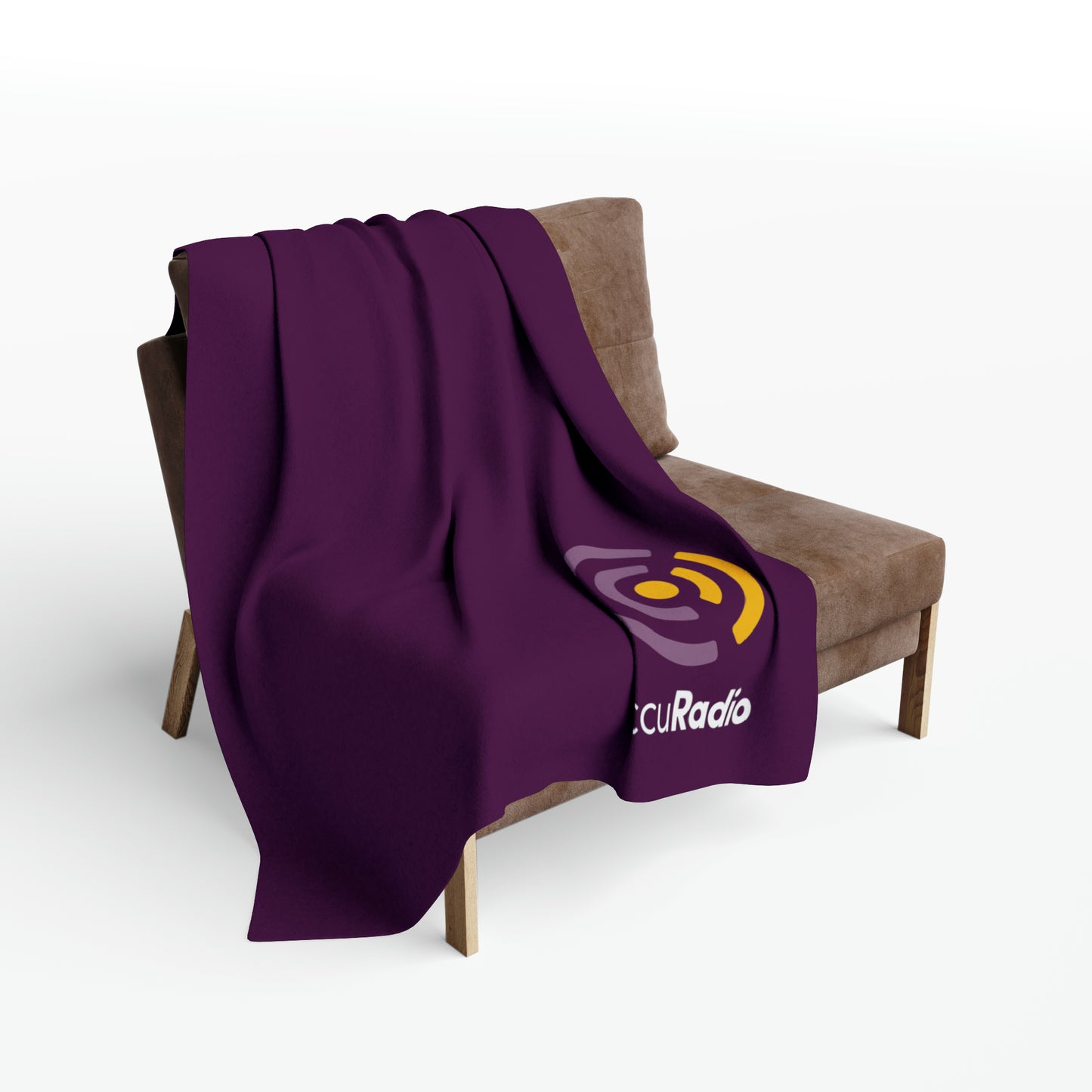 AccuRadio fleece blanket