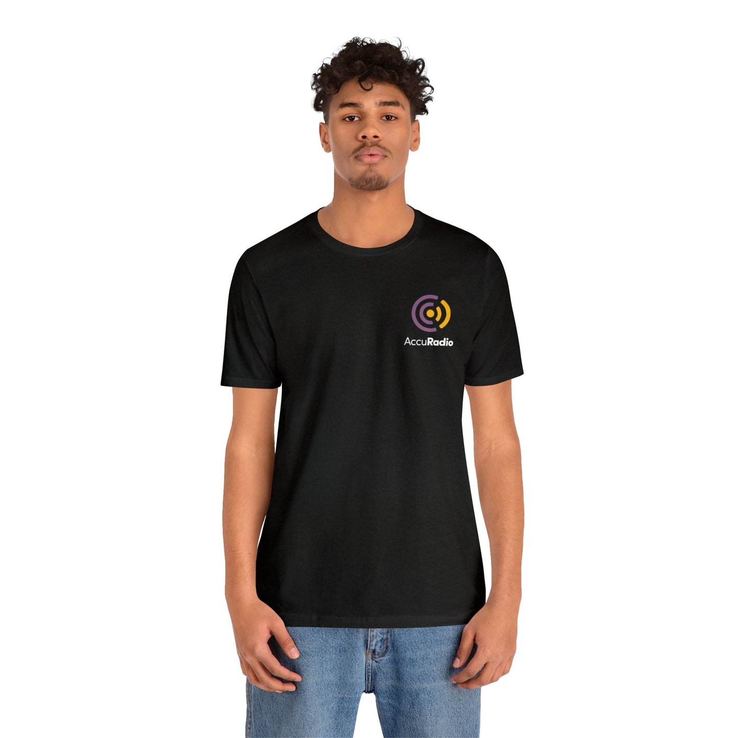 AccuRadio unisex tee