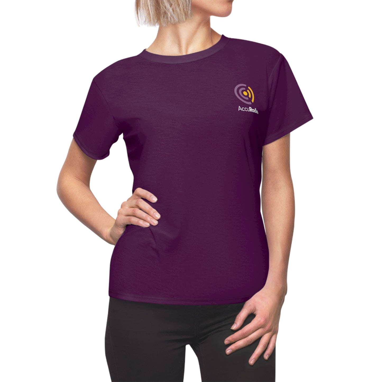 AccuRadio classic women's tee