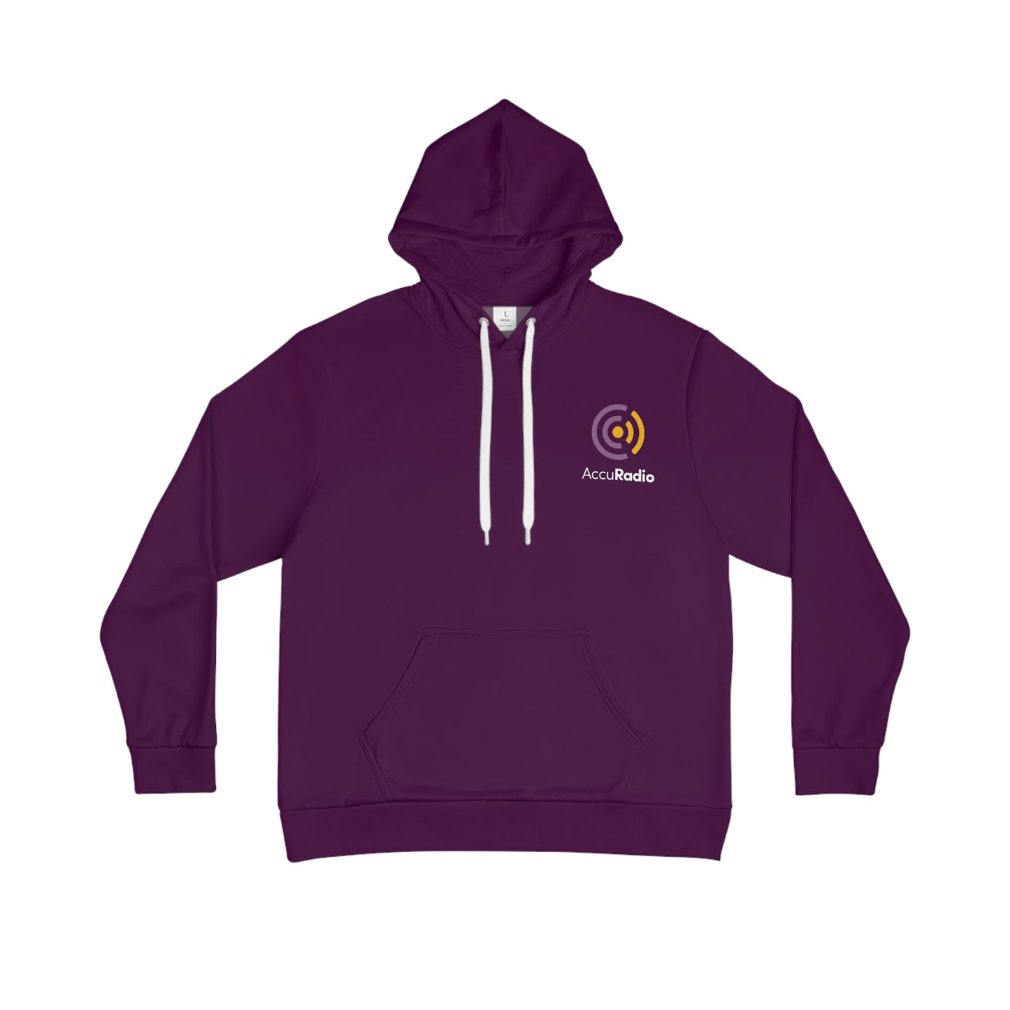 Men's classic AccuRadio hoodie