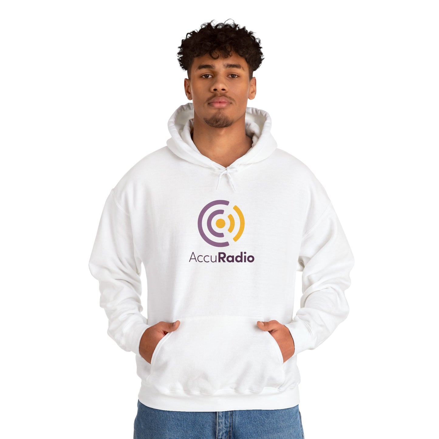 AccuRadio unisex heavy blend sweatshirt