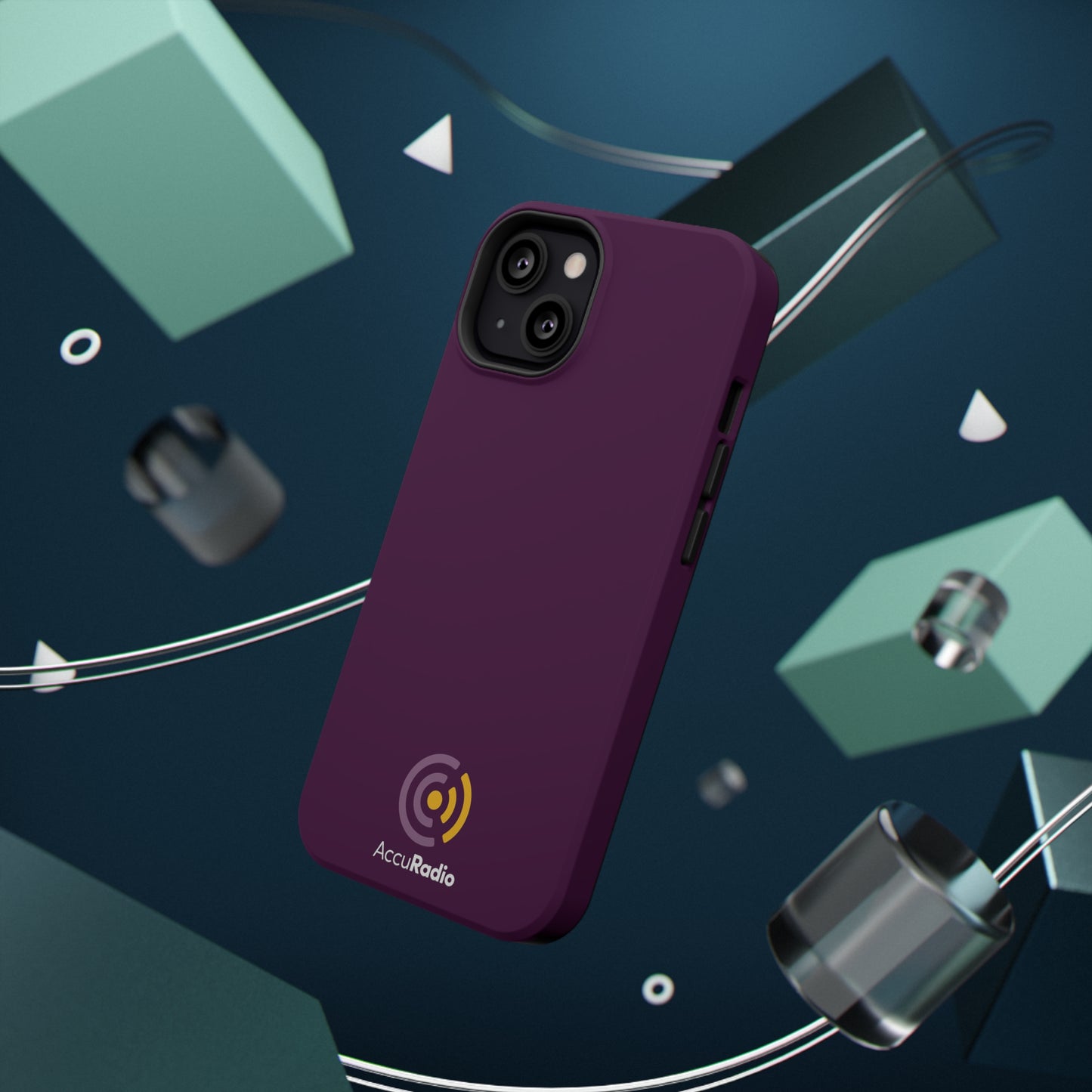 iPhone AccuRadio classic case