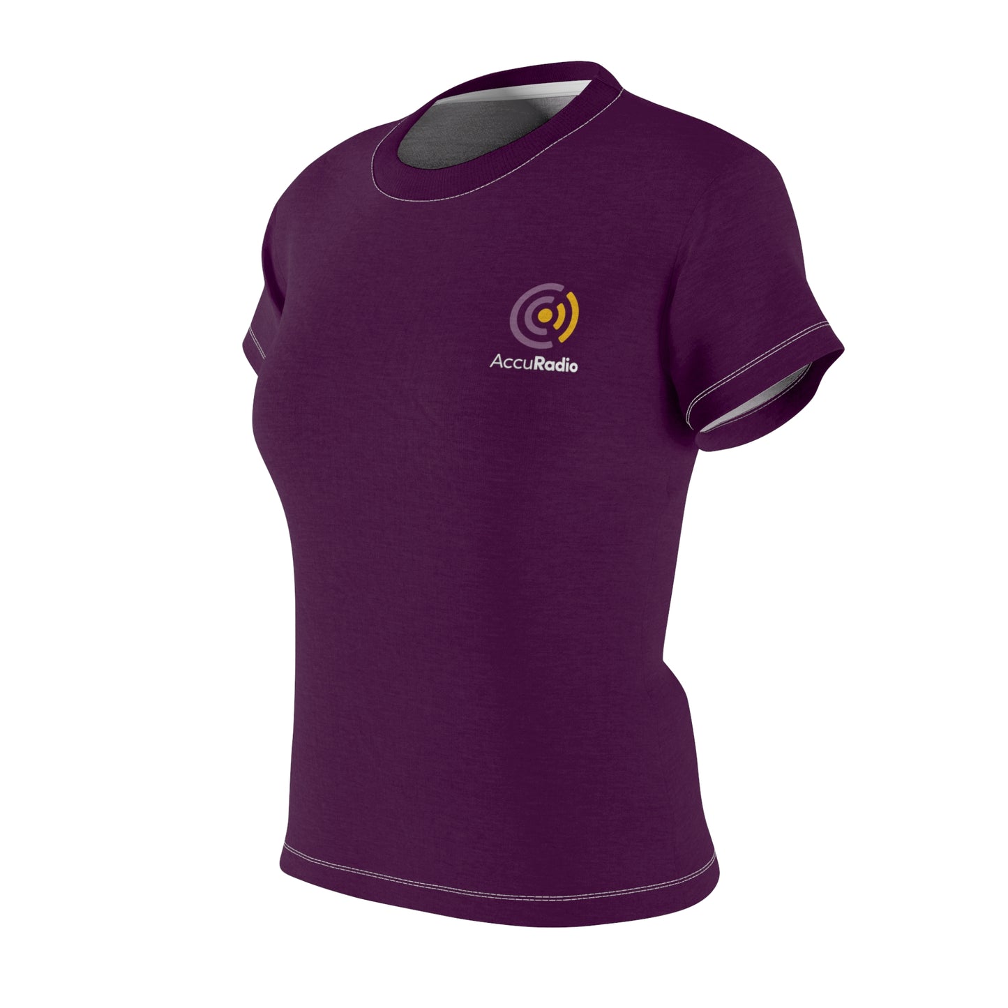 AccuRadio classic women's tee