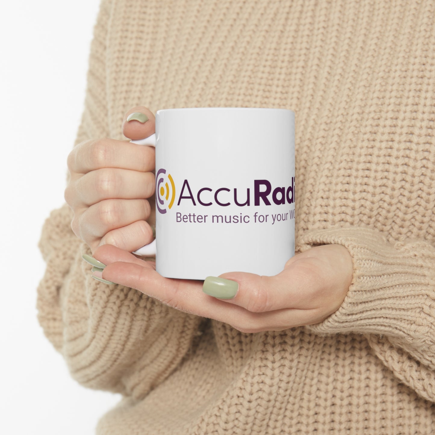 Better music for your workday mug