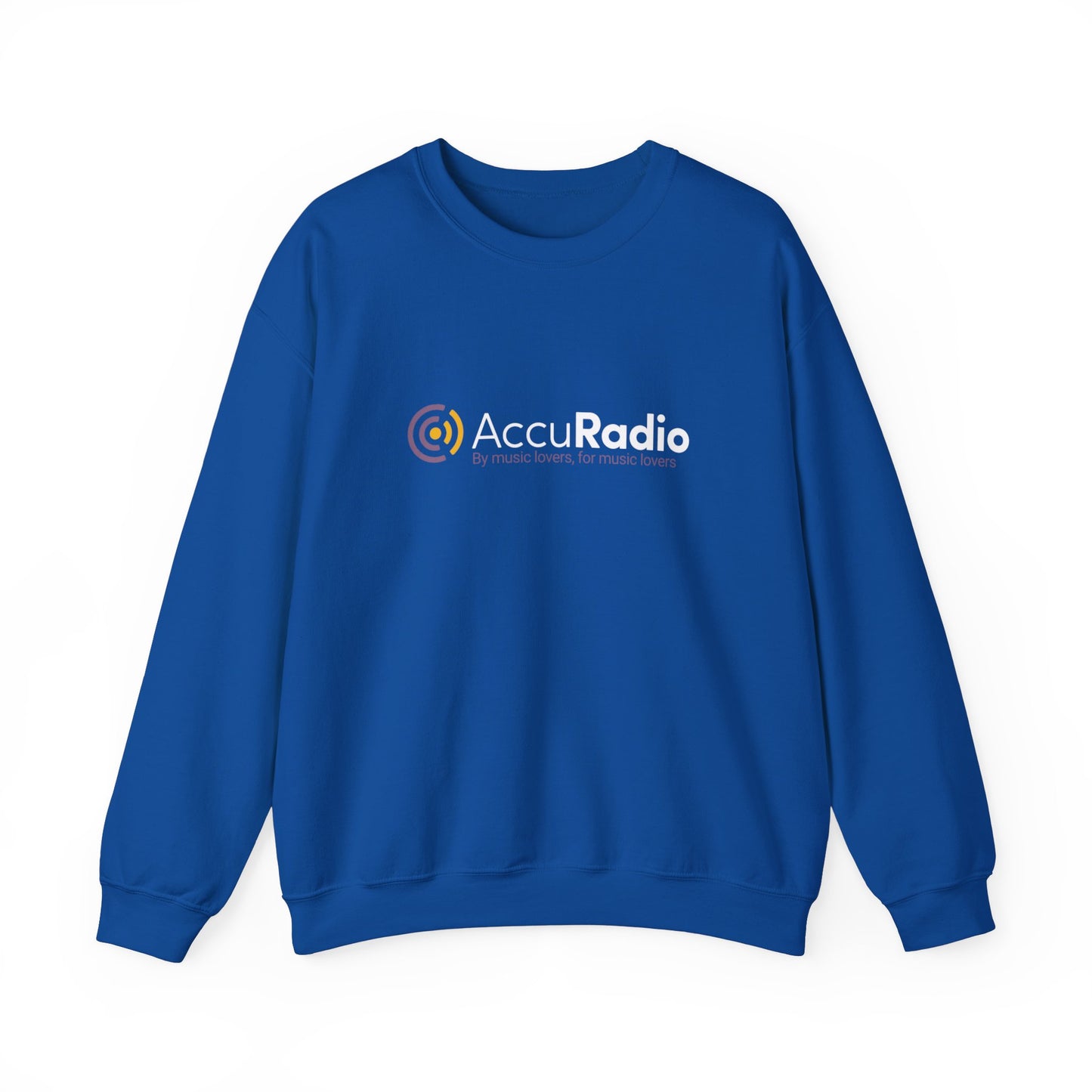 Unisex heavy blend AccuRadio crewneck sweatshirt