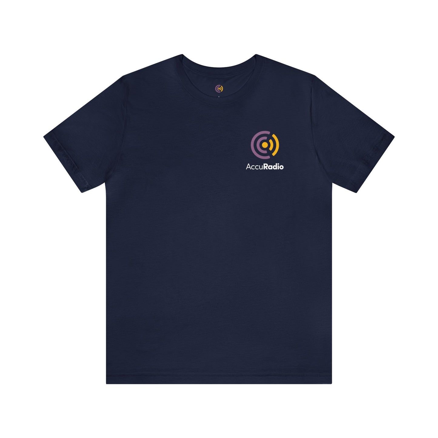 AccuRadio unisex tee