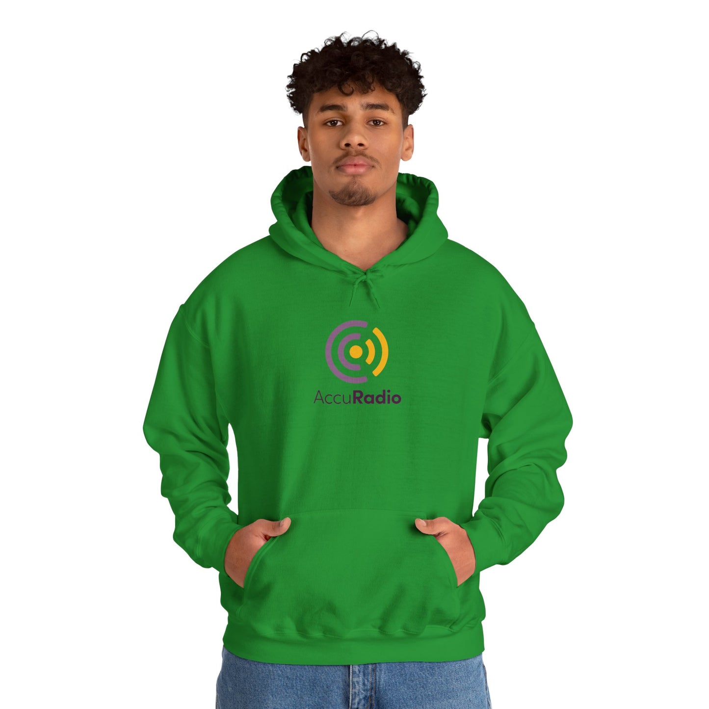 AccuRadio unisex heavy blend sweatshirt