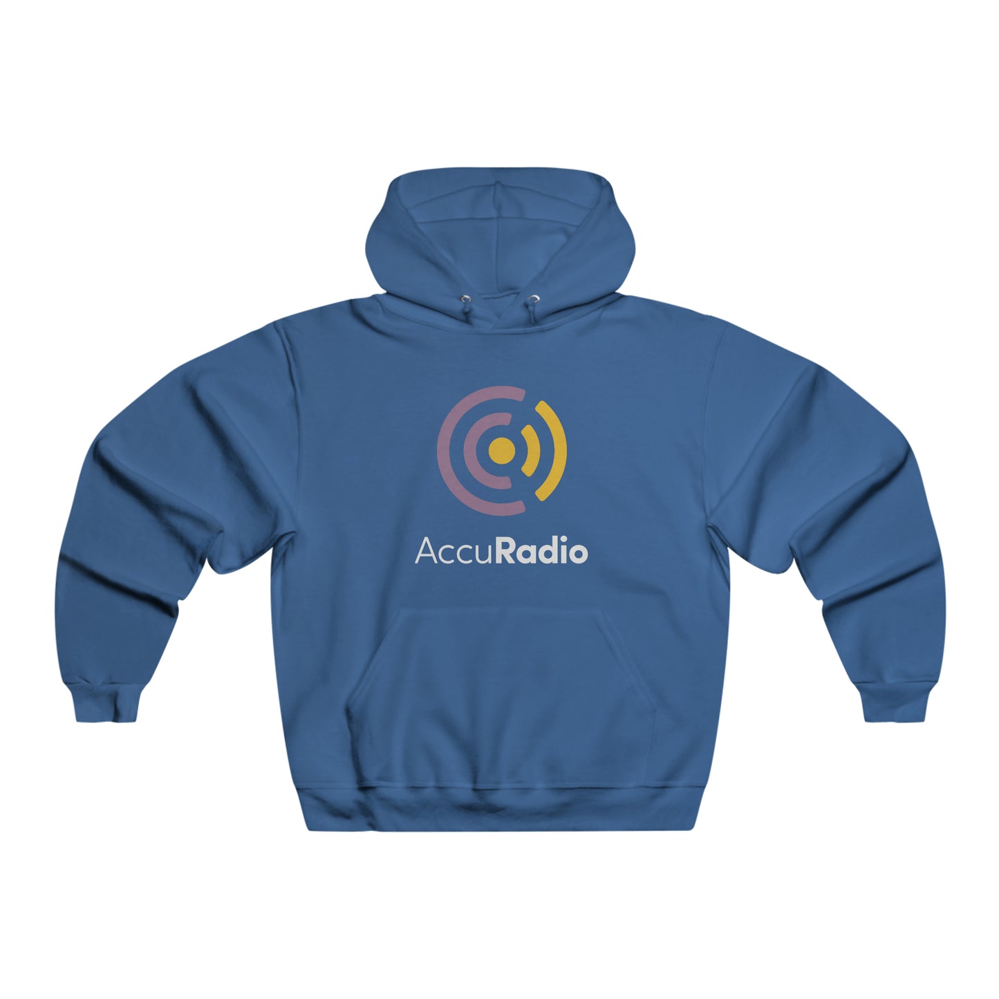AccuRadio men's hooded sweatshirt