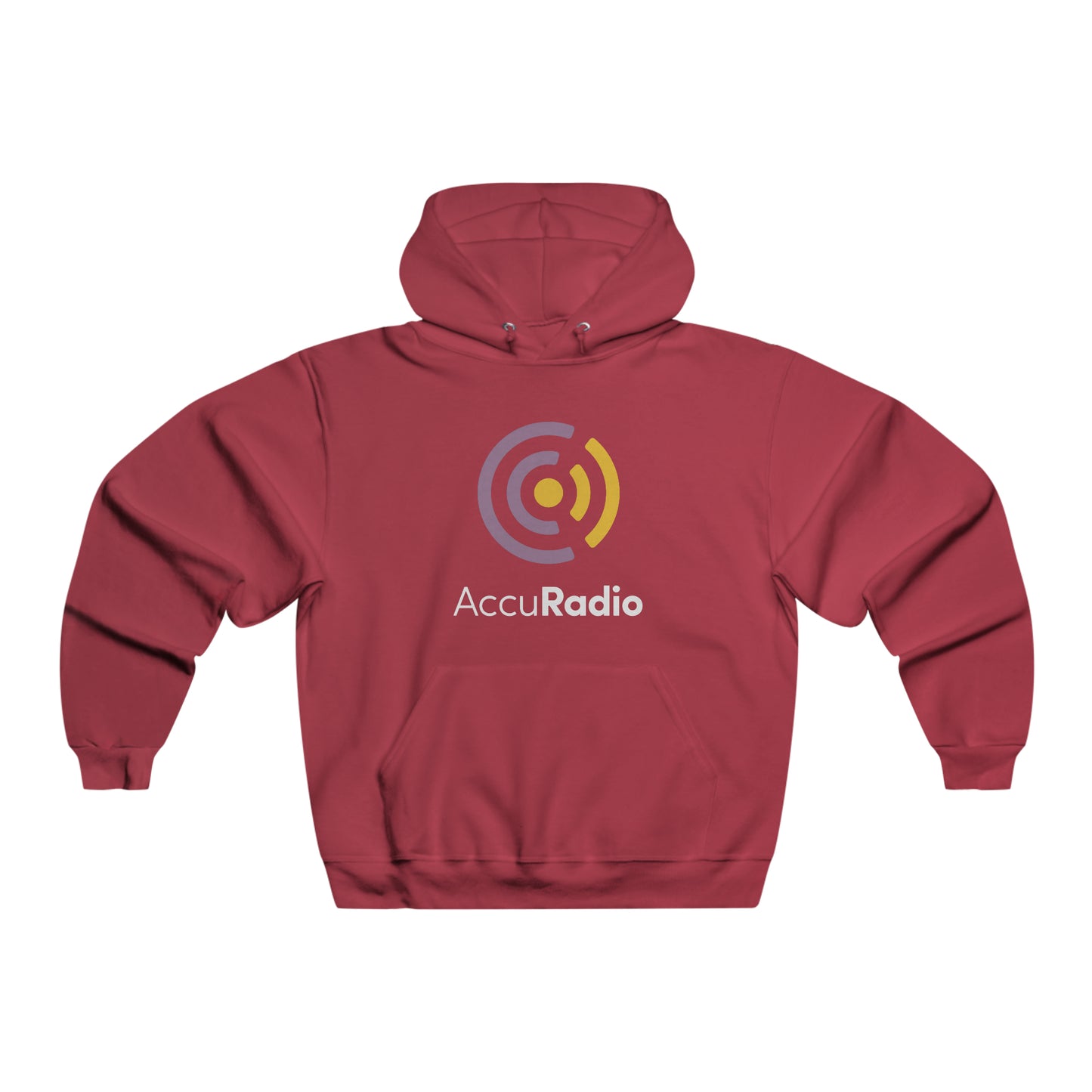 AccuRadio men's hooded sweatshirt