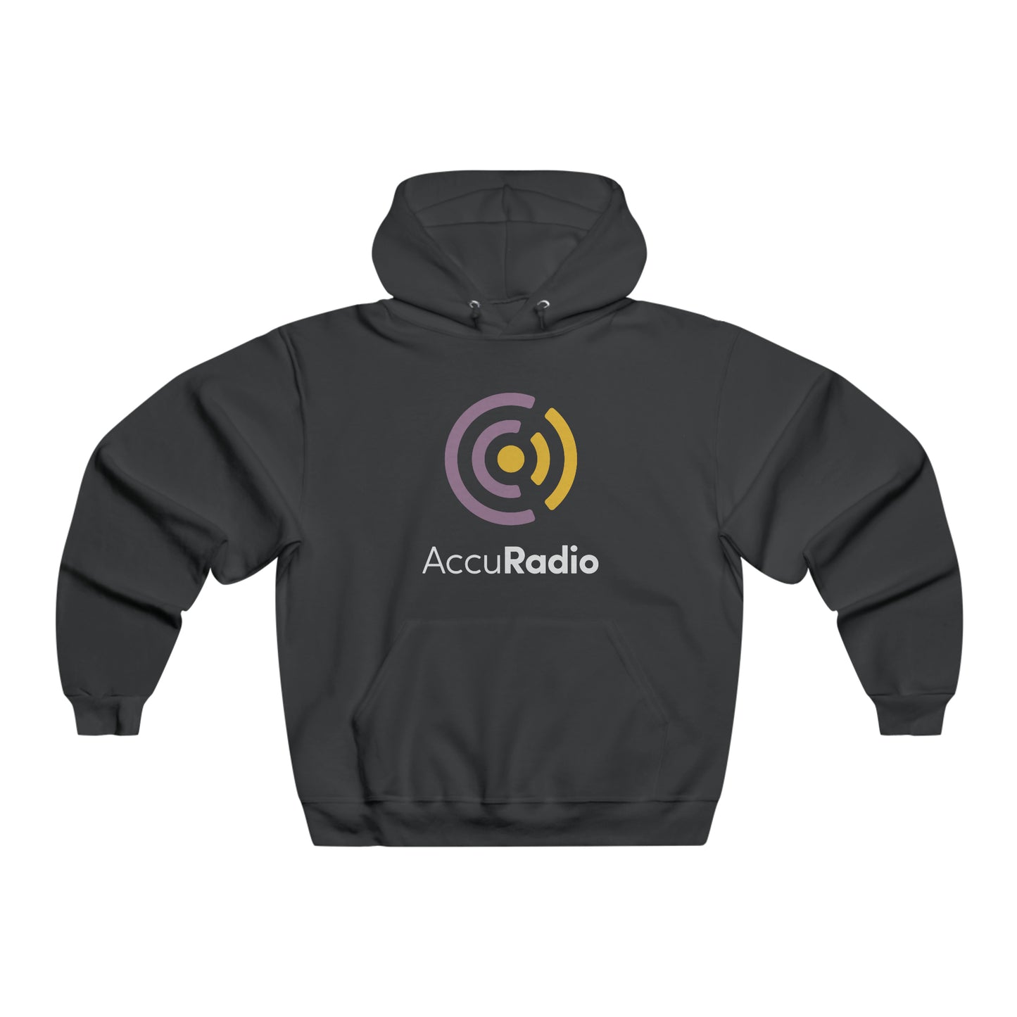 AccuRadio men's hooded sweatshirt