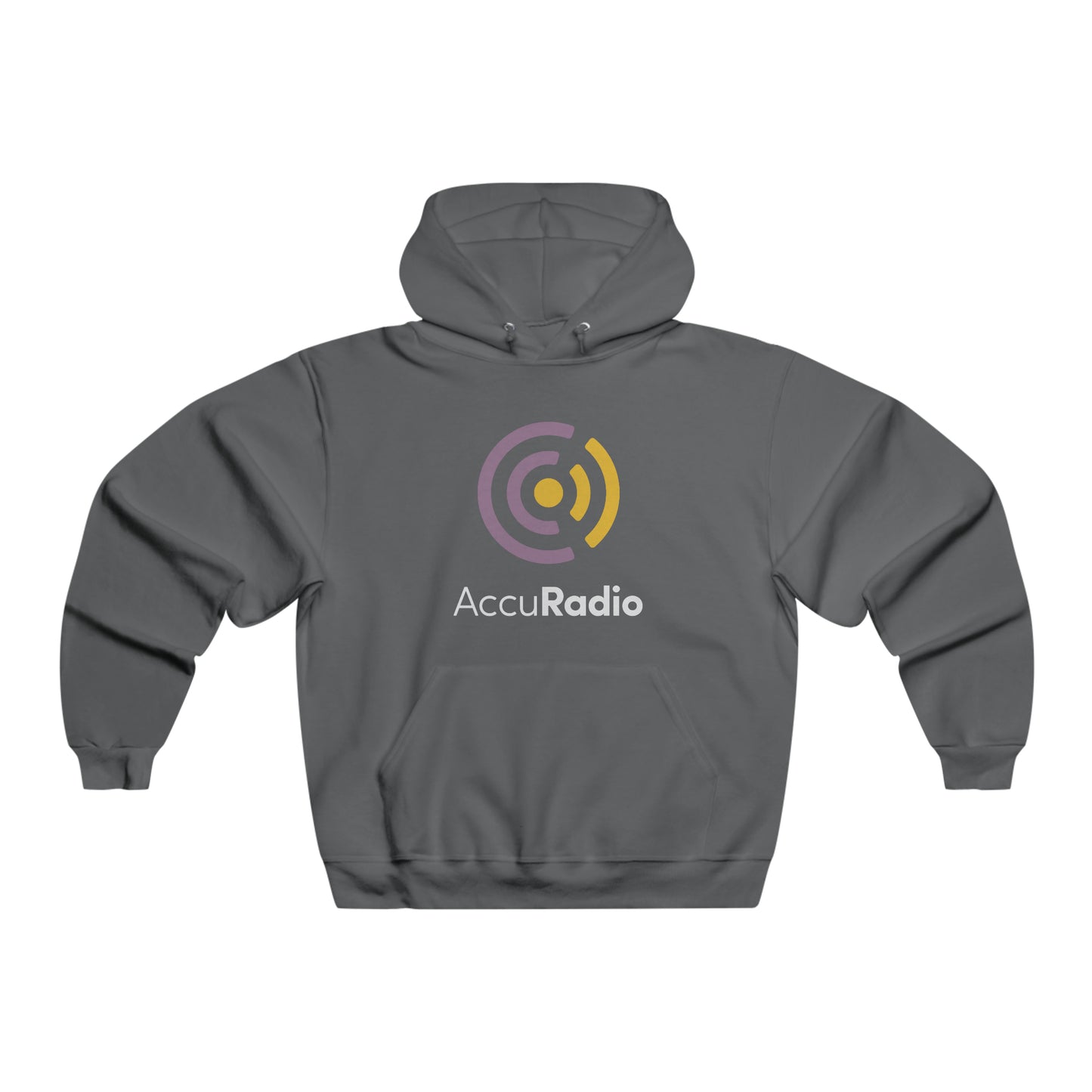 AccuRadio men's hooded sweatshirt