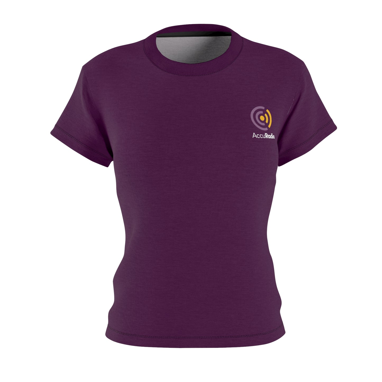 AccuRadio classic women's tee