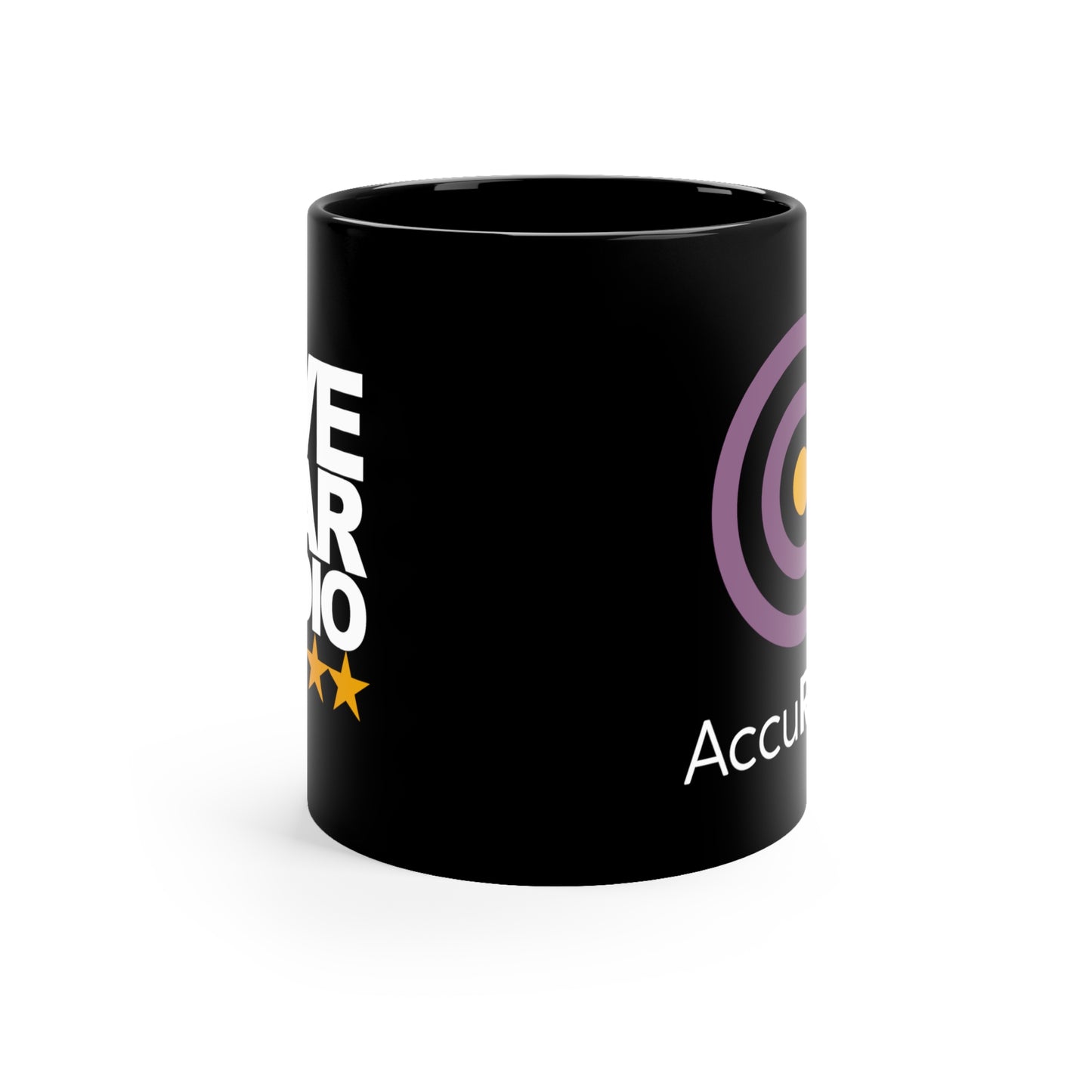 AccuRadio Five Star Radio mug