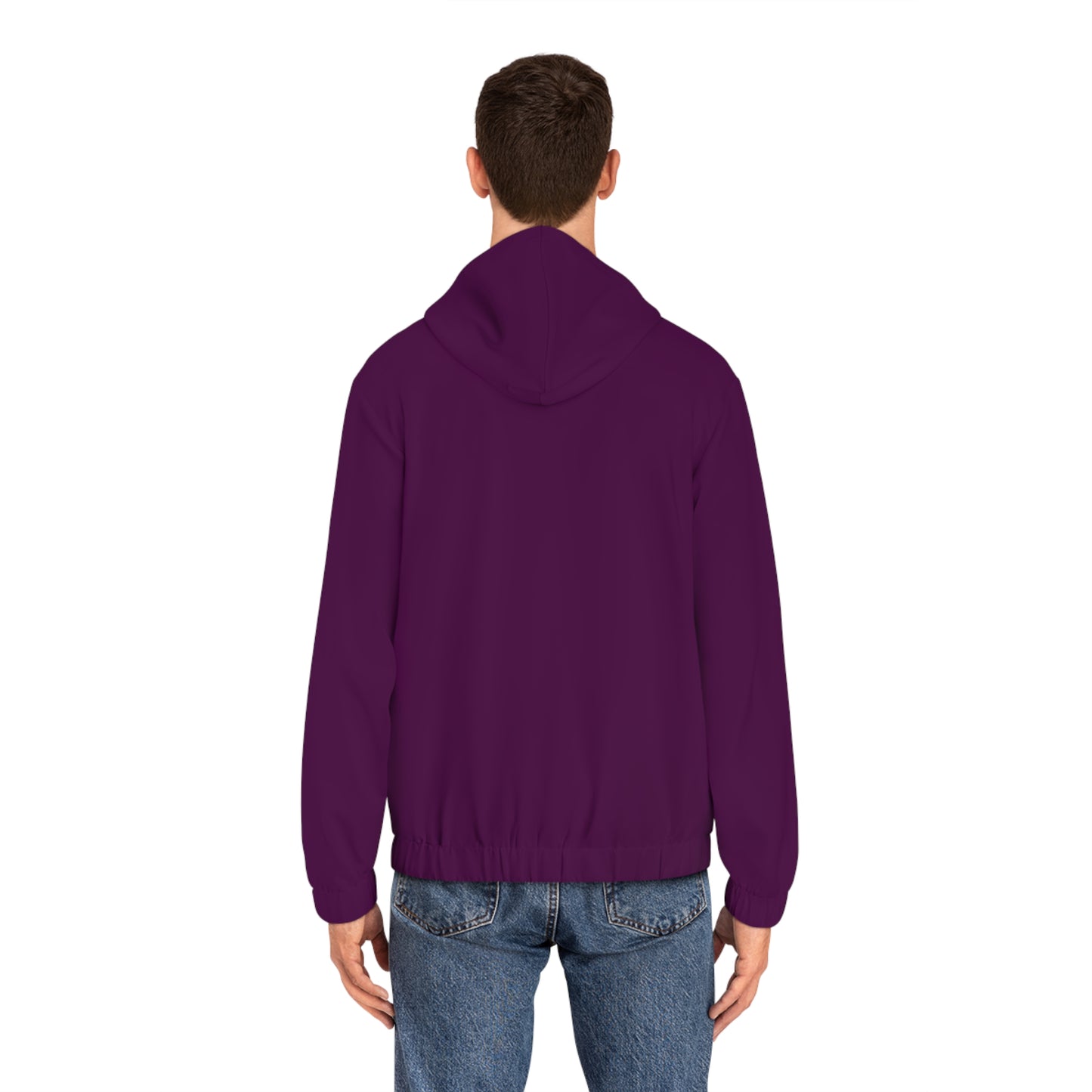 AccuRadio men's full-zip hoodie