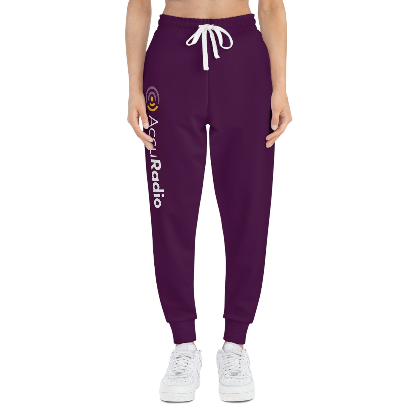 AccuRadio athletic joggers