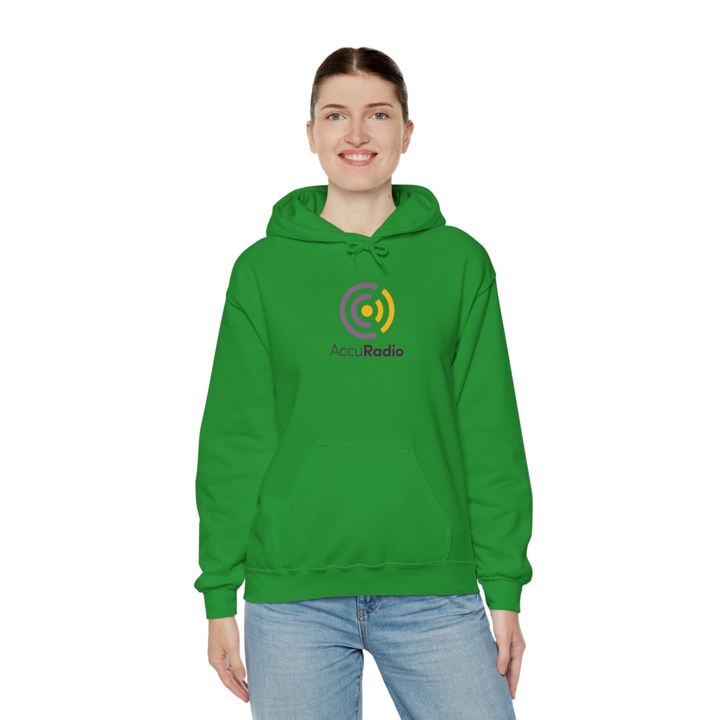 AccuRadio unisex heavy blend sweatshirt