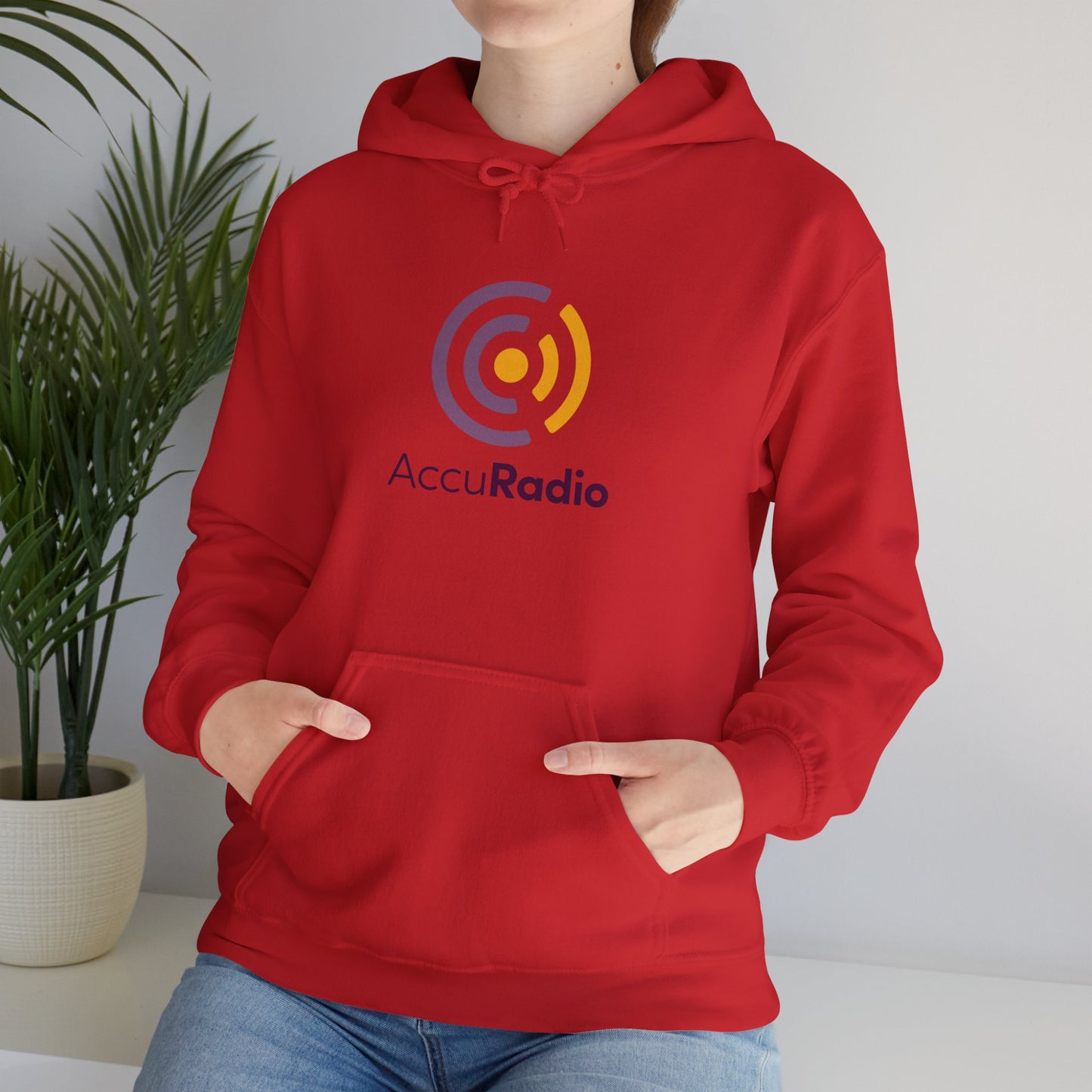 AccuRadio unisex heavy blend sweatshirt