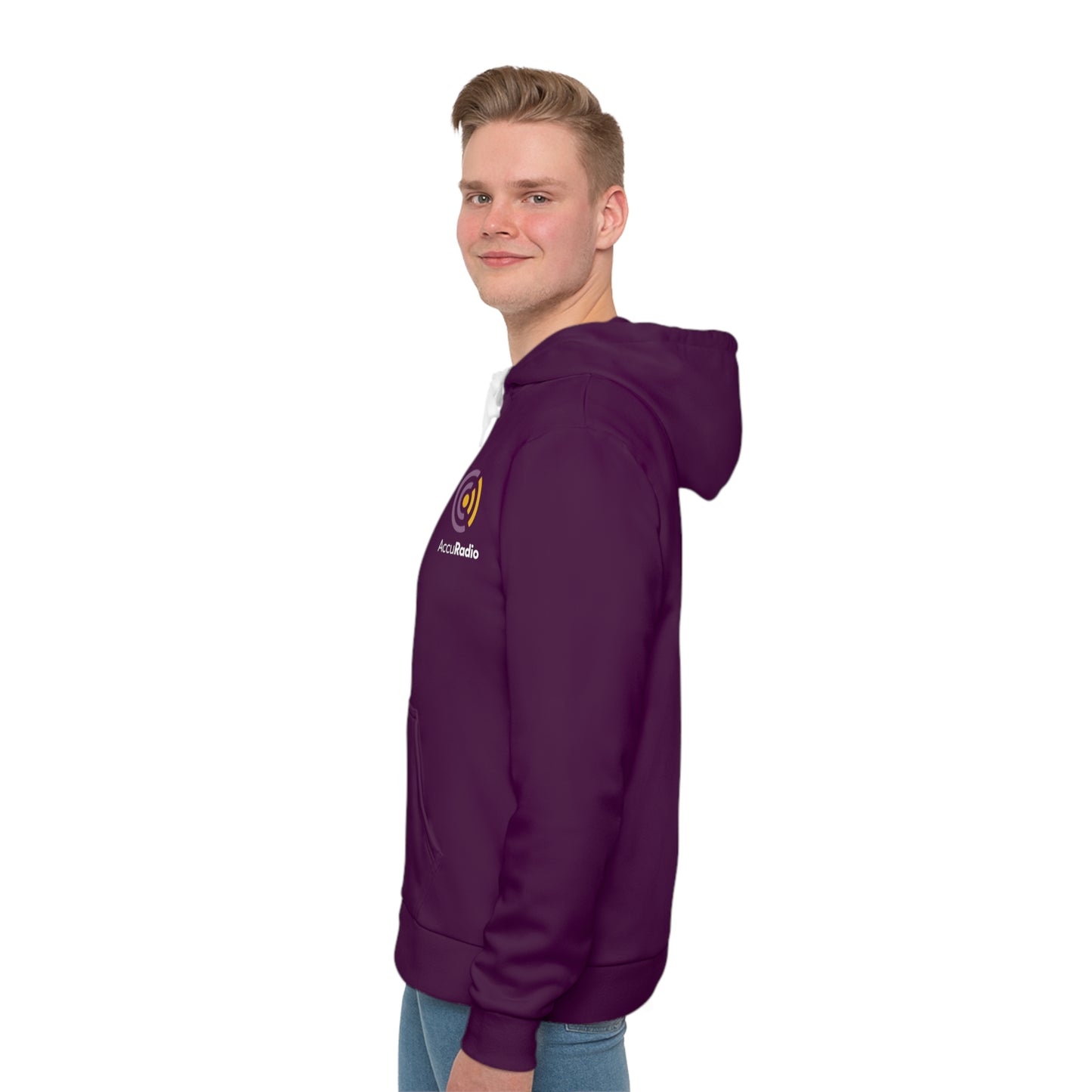 Men's classic AccuRadio hoodie