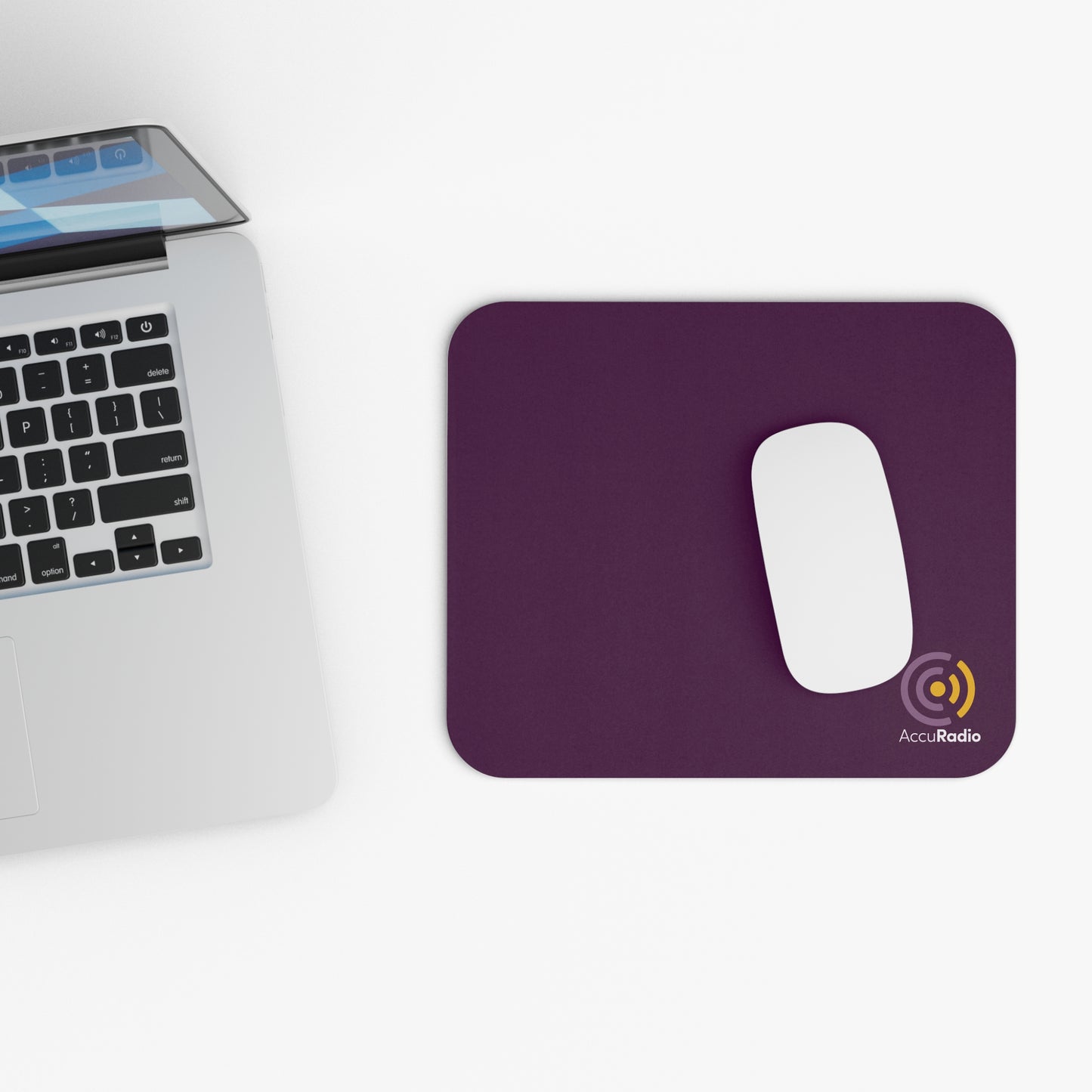 AccuRadio mouse pad