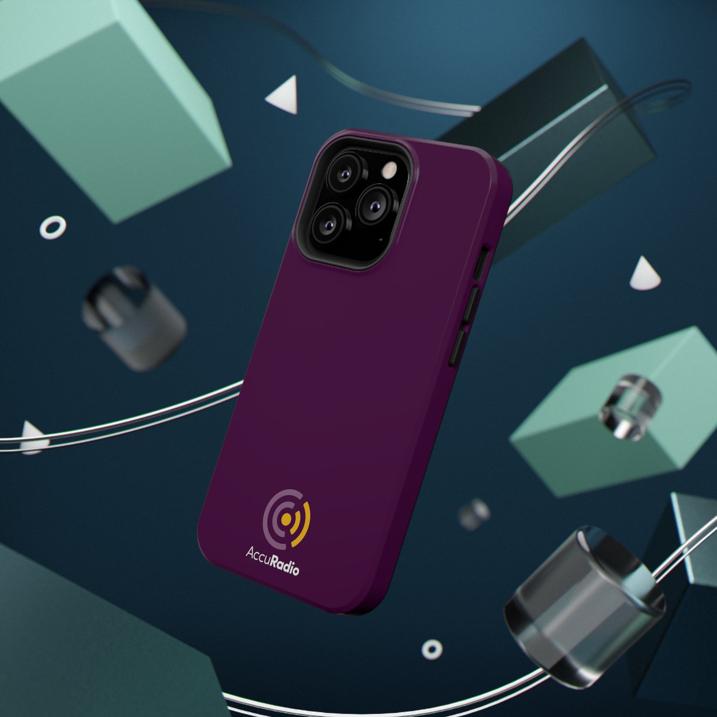 iPhone AccuRadio classic case