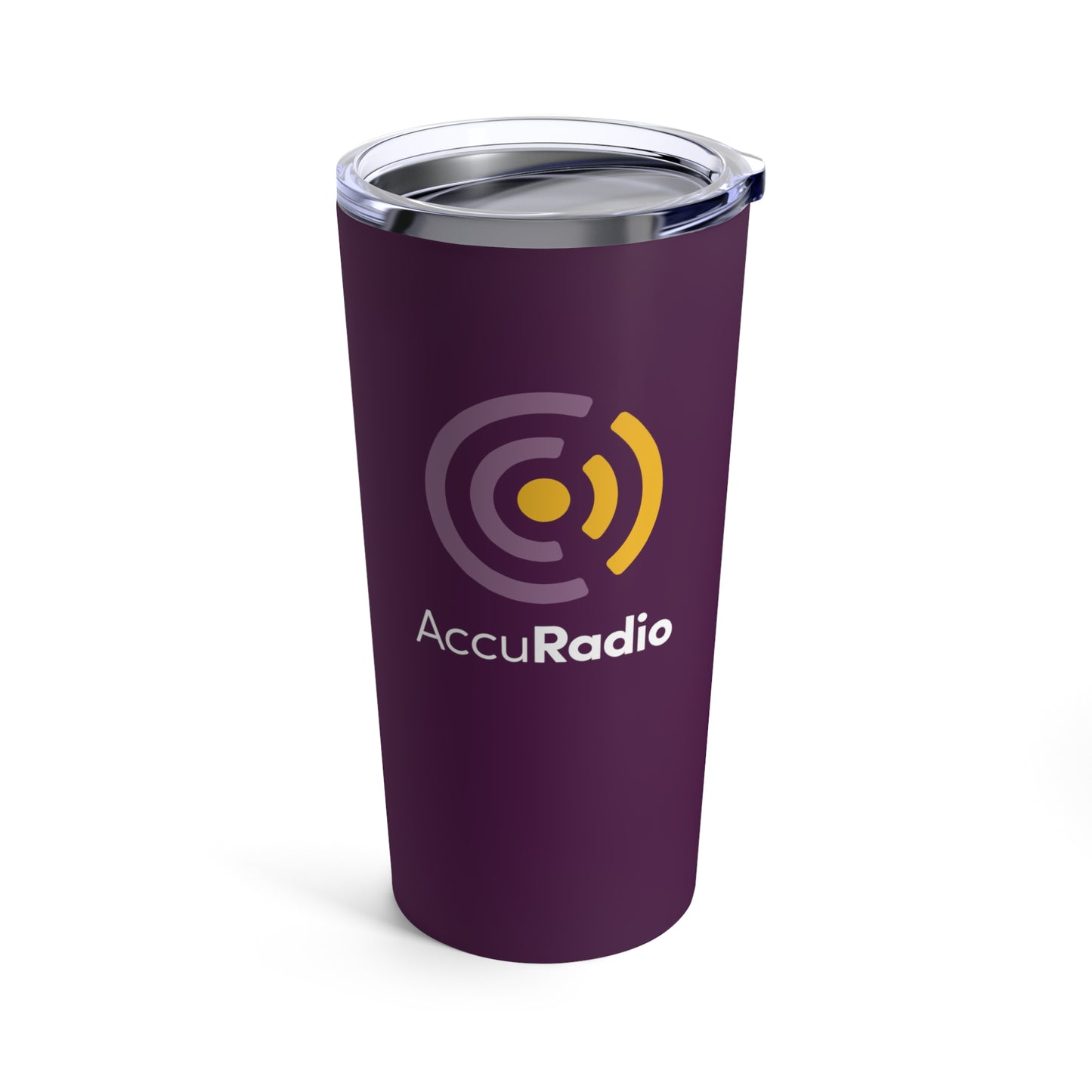 AccuRadio tumbler 20oz