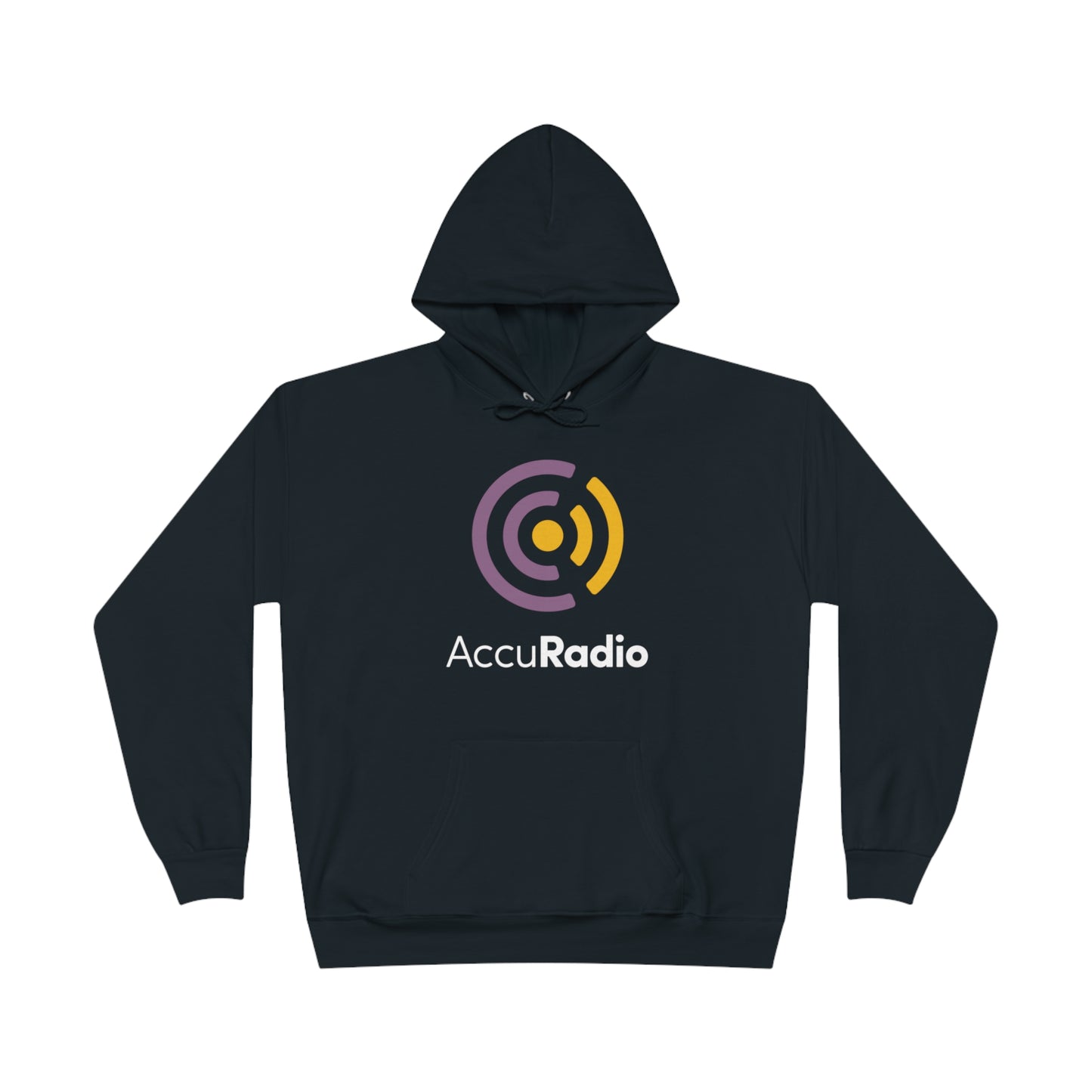 AccuRadio unisex EcoSmart pullover hoodie sweatshirt