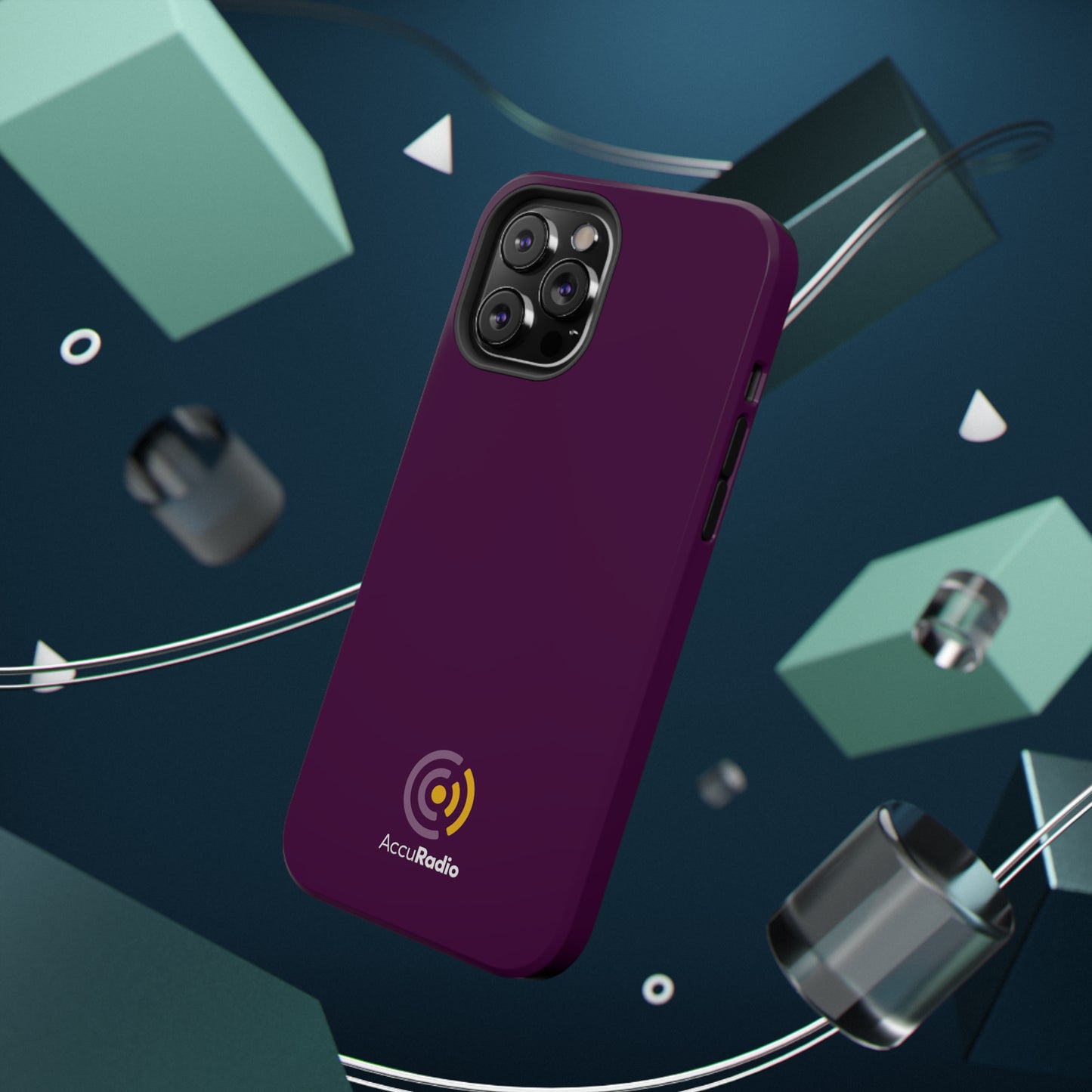 iPhone AccuRadio classic case