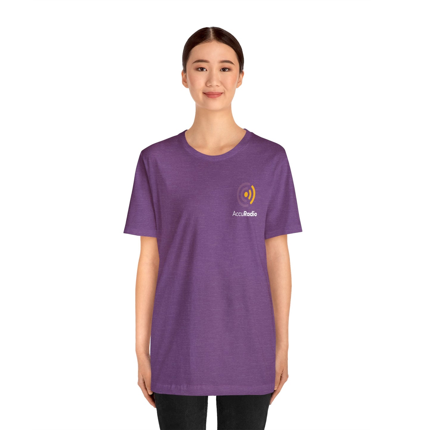 AccuRadio unisex tee
