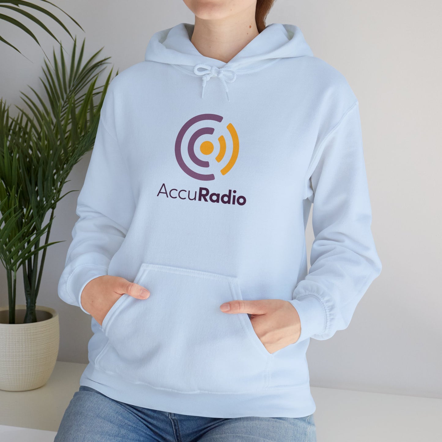 AccuRadio unisex heavy blend sweatshirt