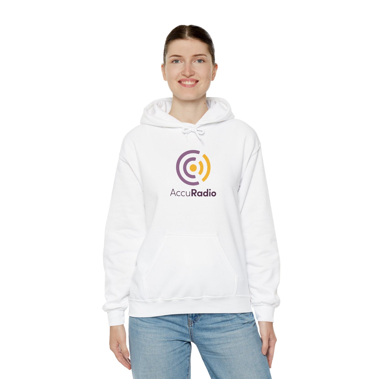 AccuRadio unisex heavy blend sweatshirt