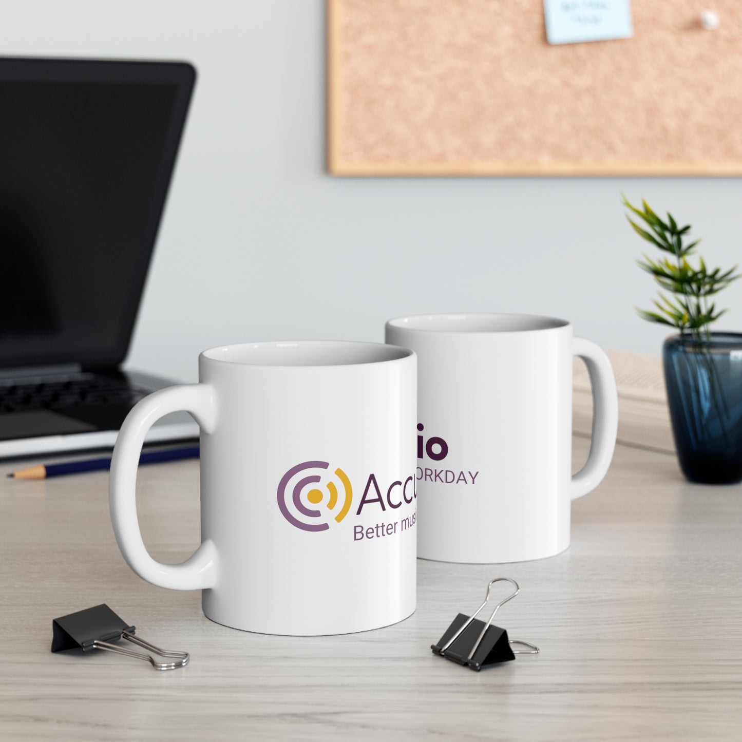 Better music for your workday mug