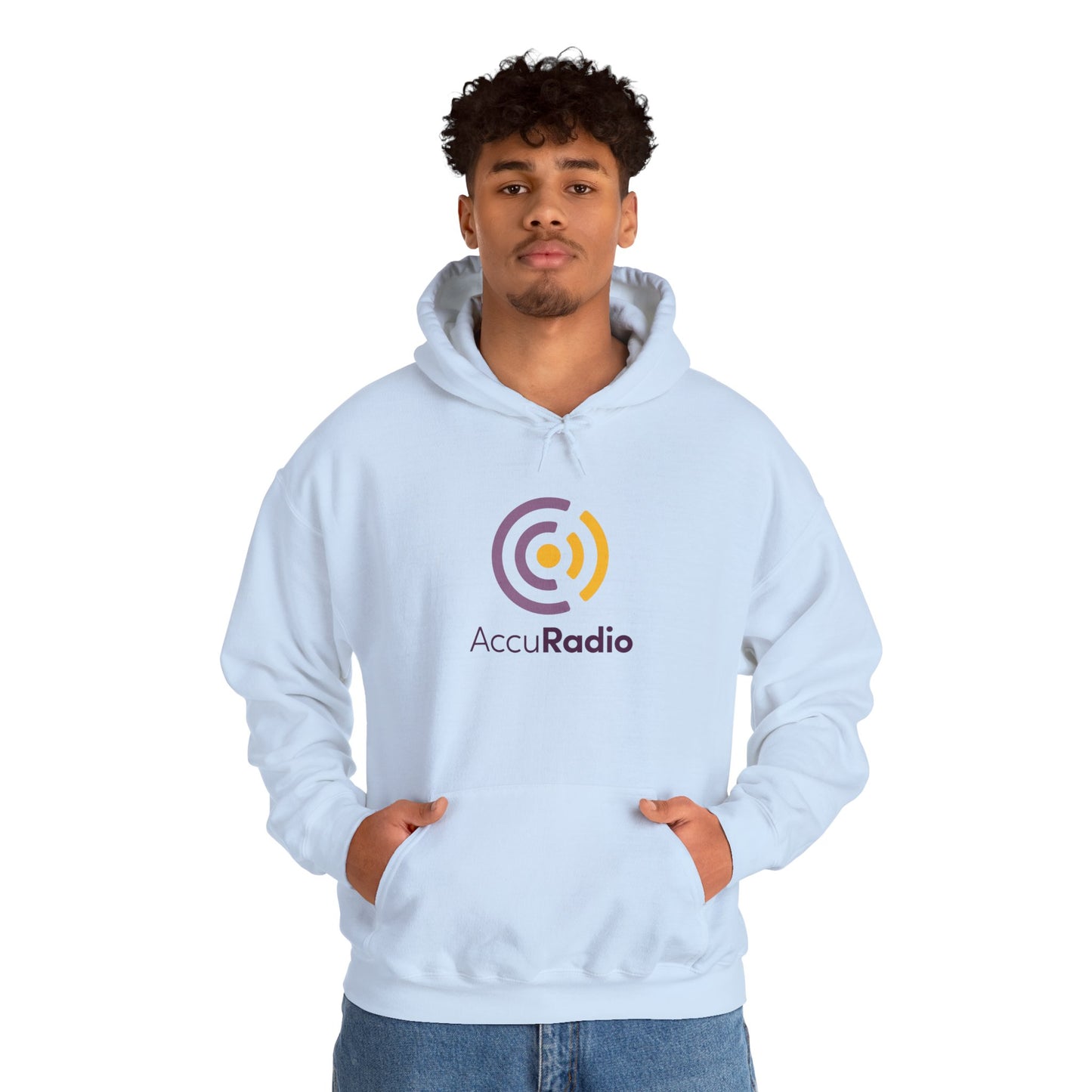 AccuRadio unisex heavy blend sweatshirt