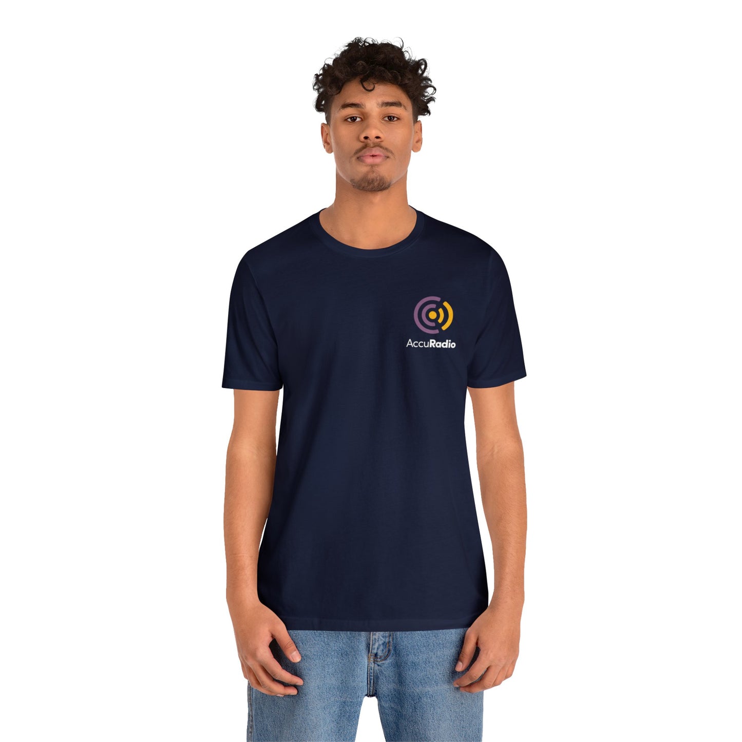 AccuRadio unisex tee