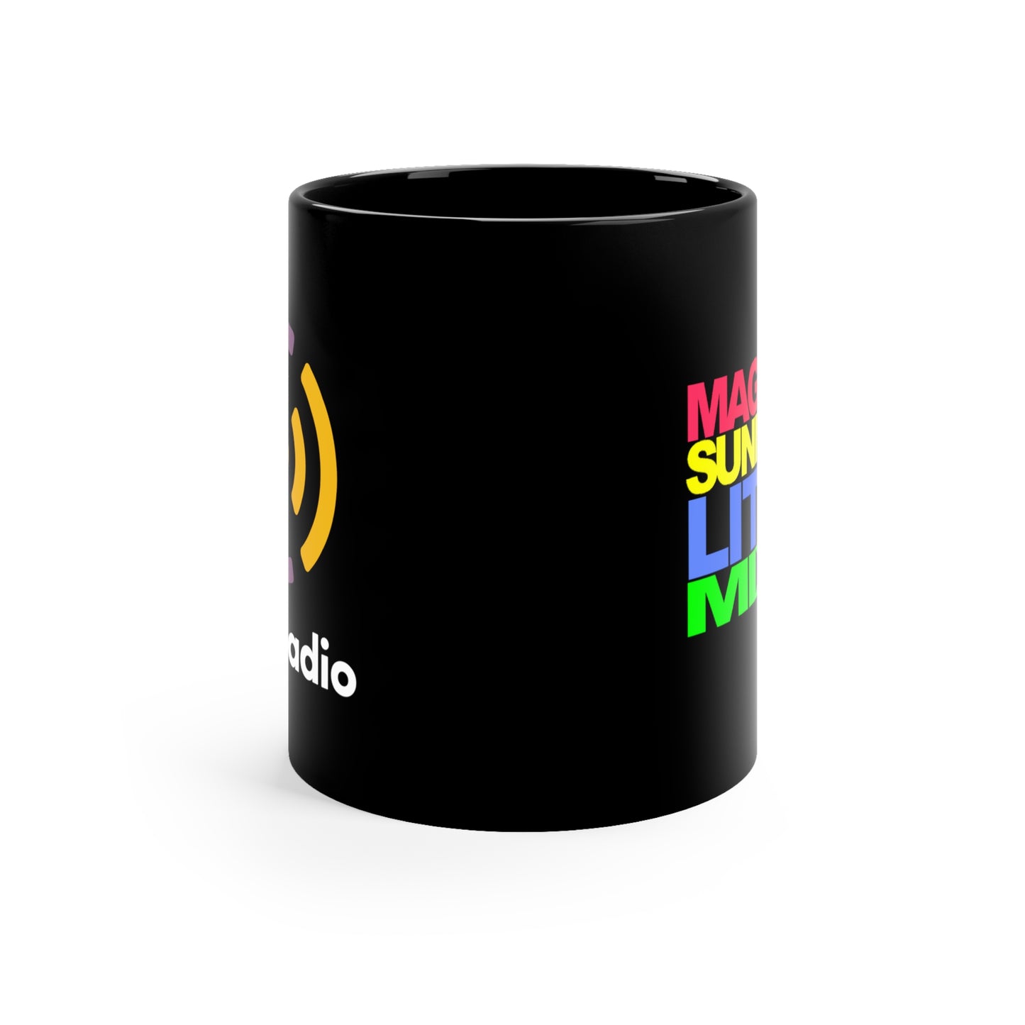 Magic Sunny Lite Mix black mug