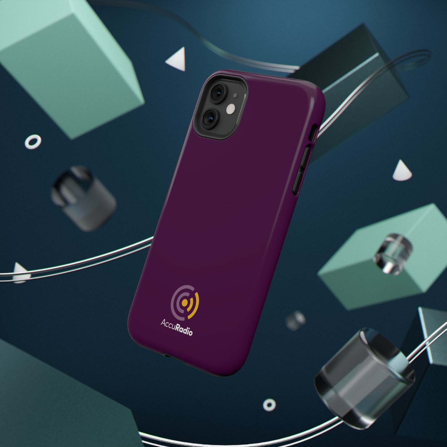 iPhone AccuRadio classic case