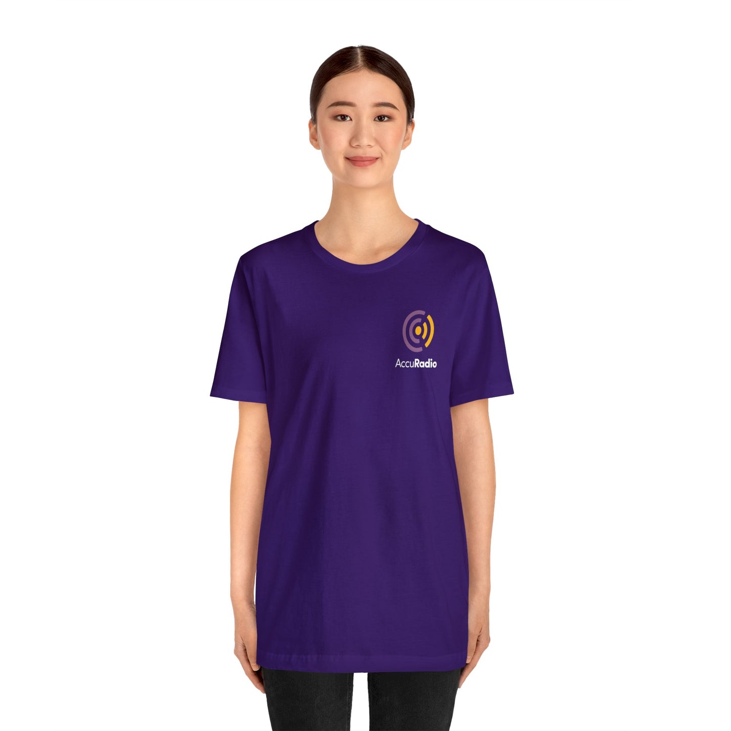AccuRadio unisex tee